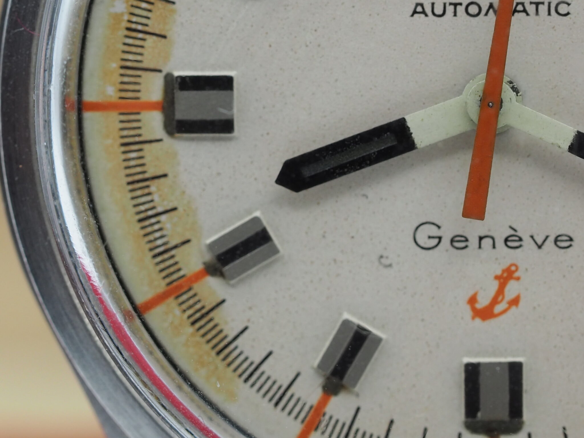 Omega Admiralty Anchor – Ref. 165.038, Gut – 7/21