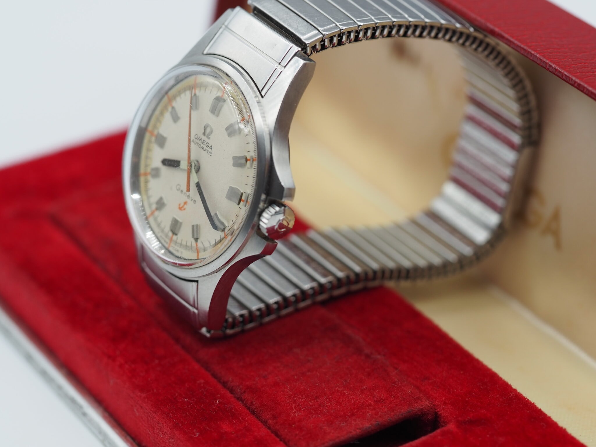 Omega Admiralty Anchor – Ref. 165.038, Gut – 8/21