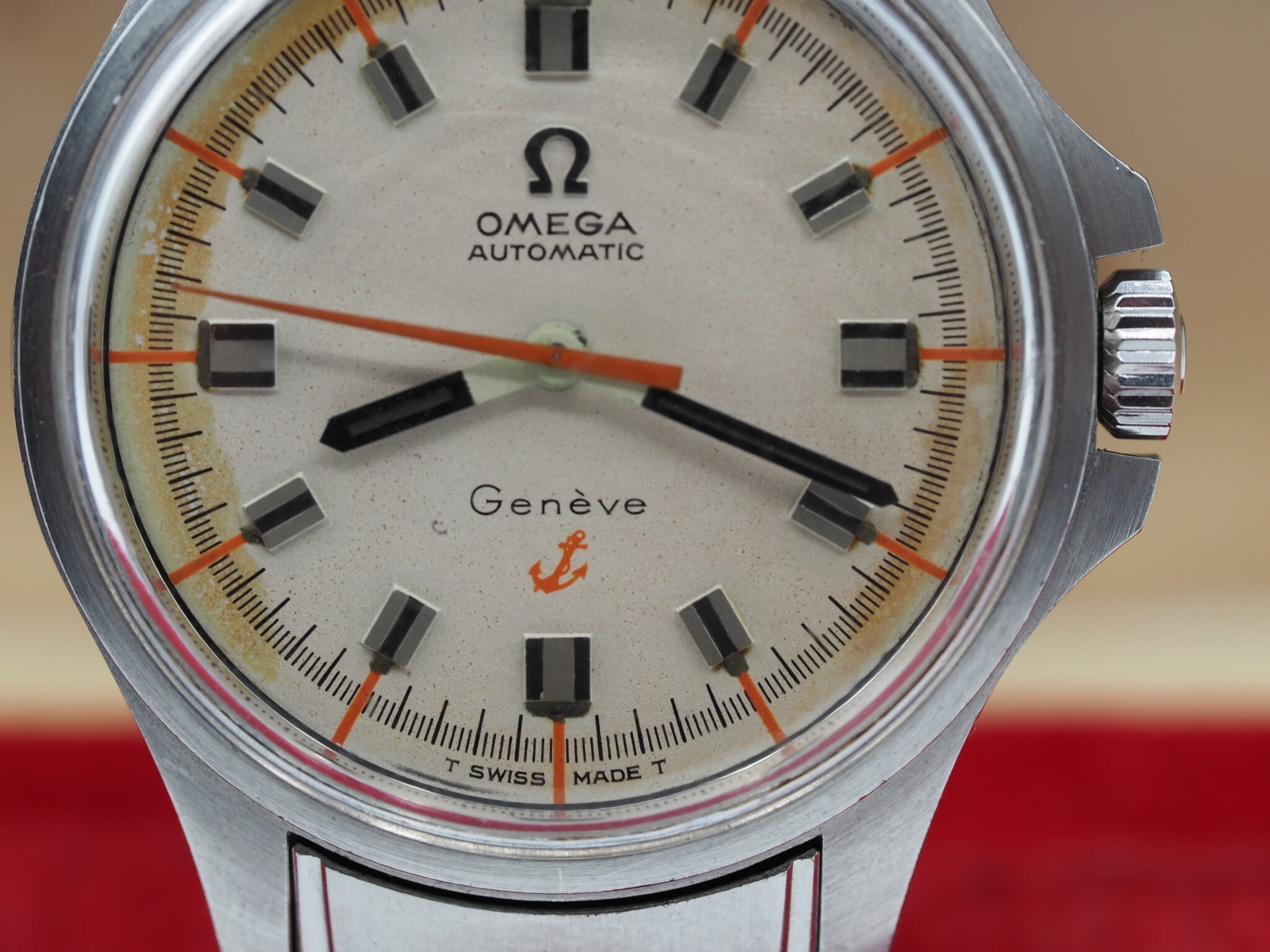 Omega Admiralty Anchor – Ref. 165.038, Gut – 9/21