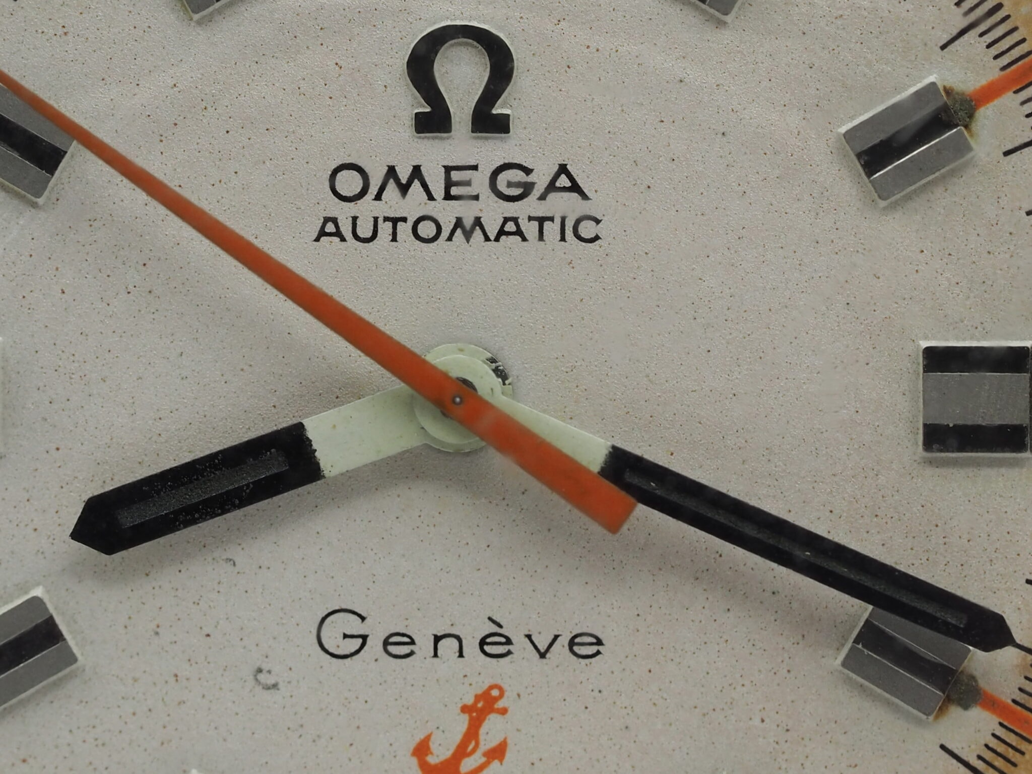 Omega Admiralty Anchor – Ref. 165.038, Gut – 16/21