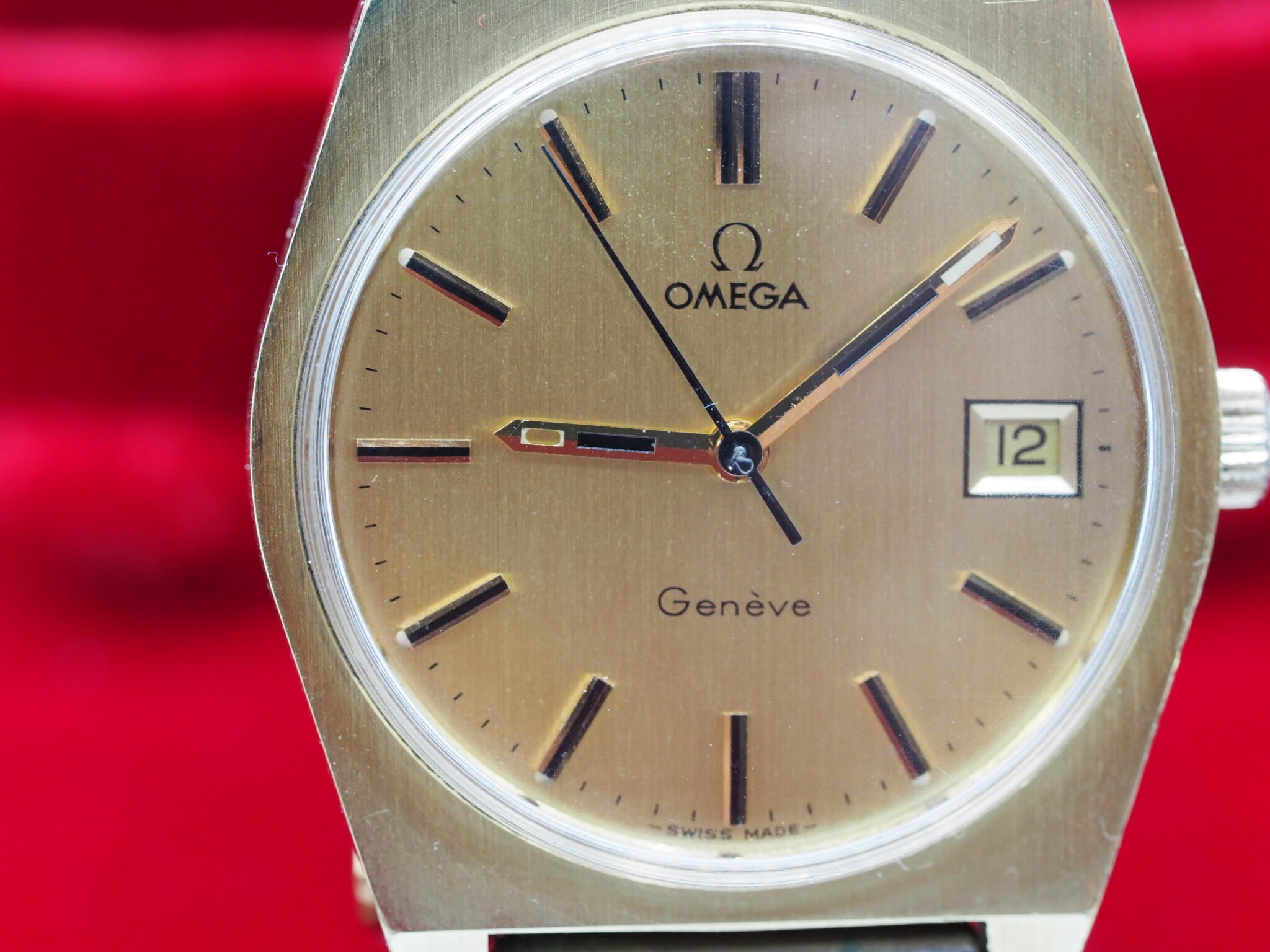 Omega Geneve – Ref. 1360049, Sehr gut – 2/16