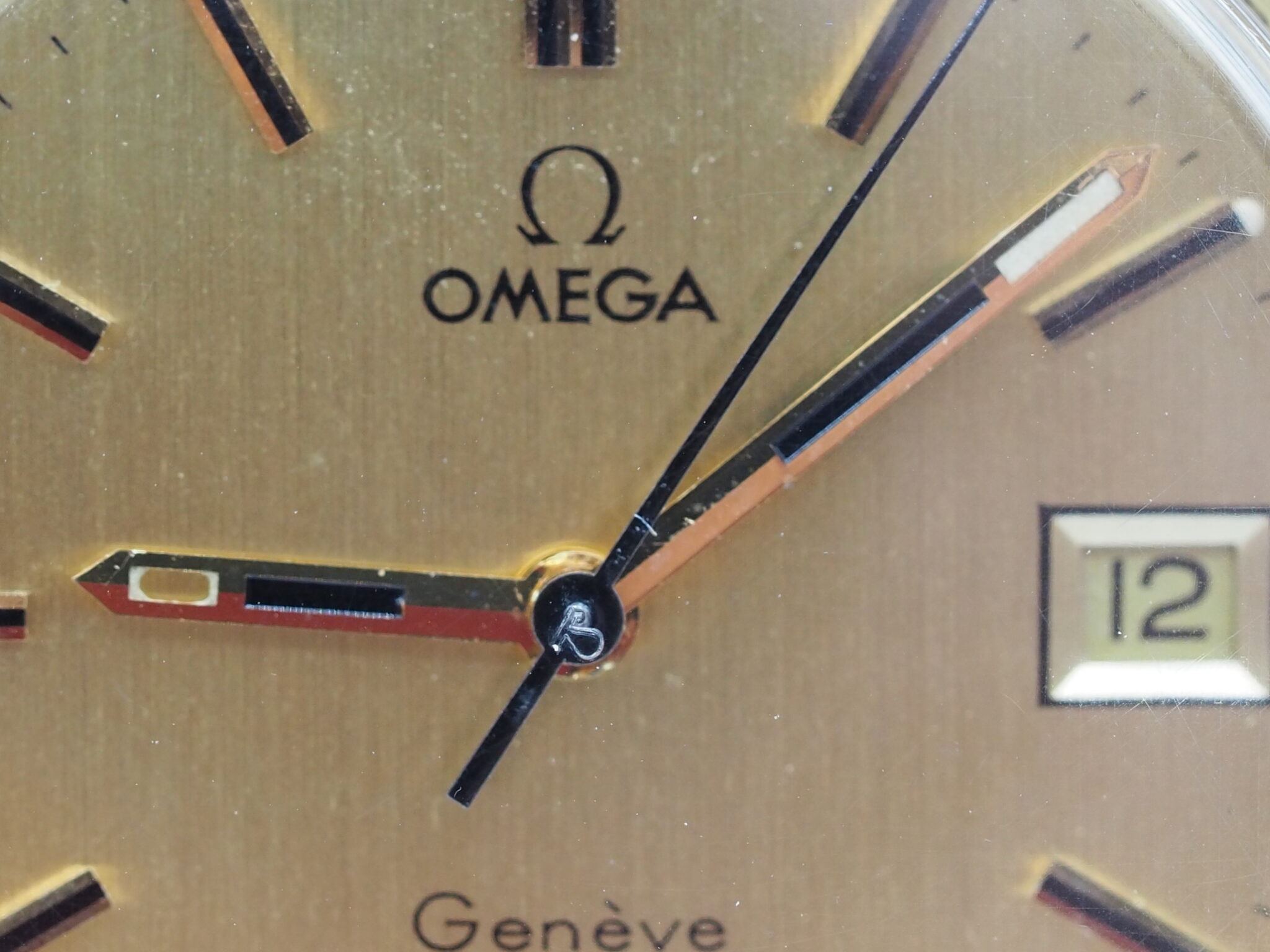 Omega Geneve – Ref. 1360049, Sehr gut – 4/16