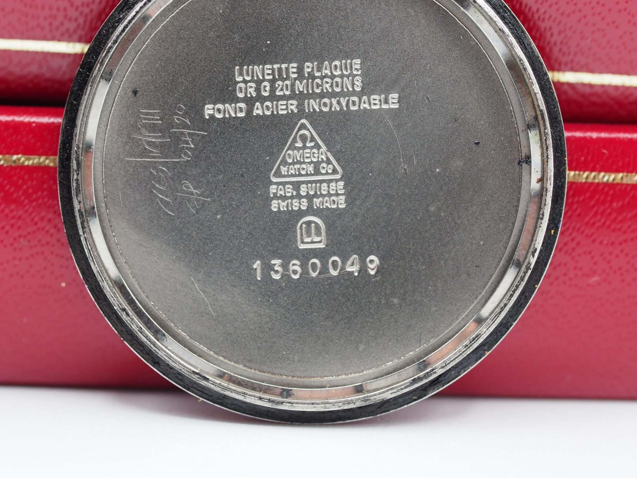 Omega Geneve – Ref. 1360049, Sehr gut – 3/16