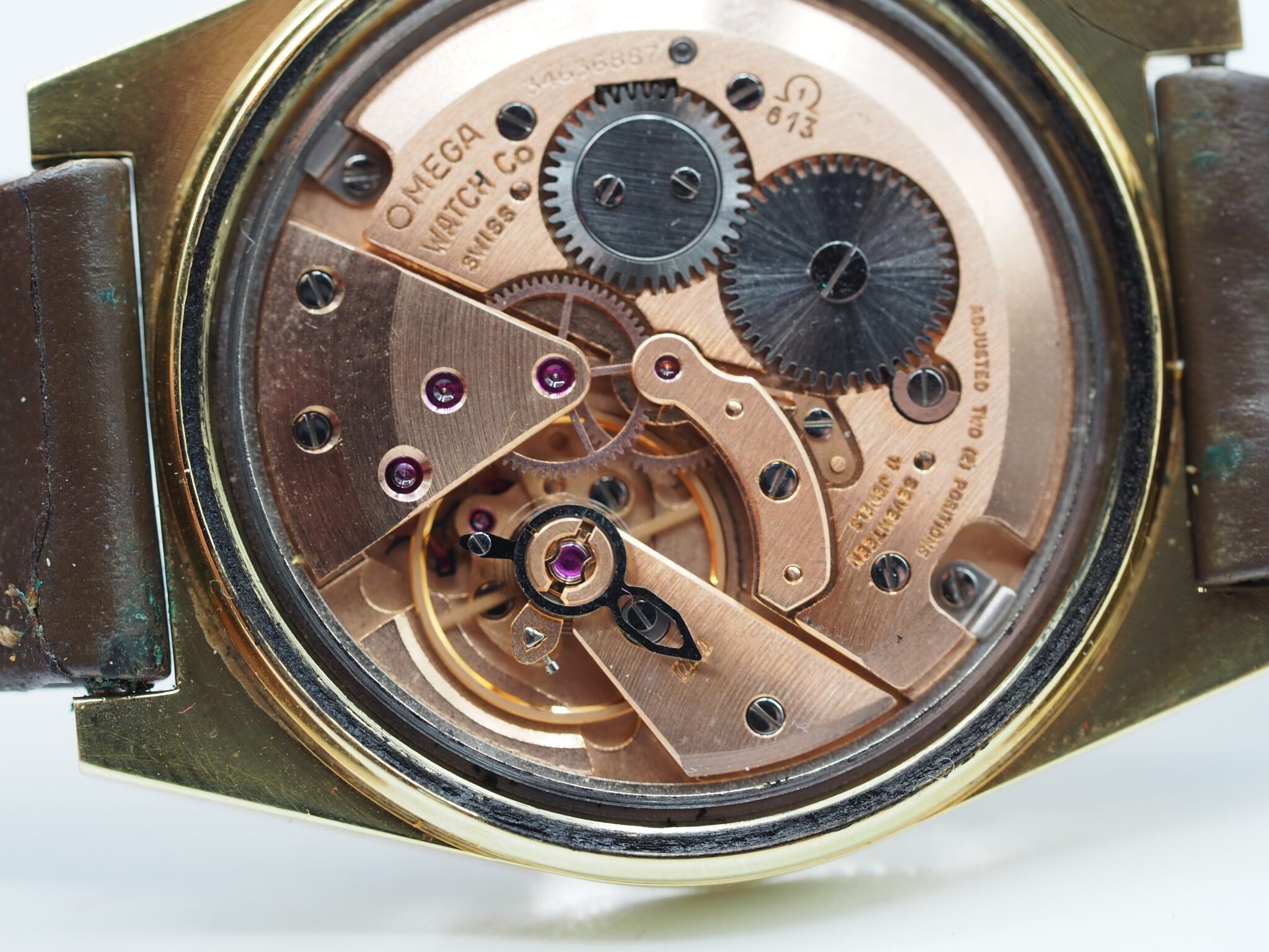 Omega Geneve – Ref. 1360049, Sehr gut – 9/16