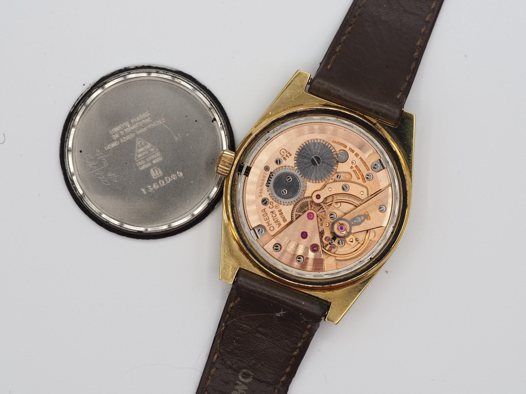 Omega Geneve – Ref. 1360049, Sehr gut – 12/16
