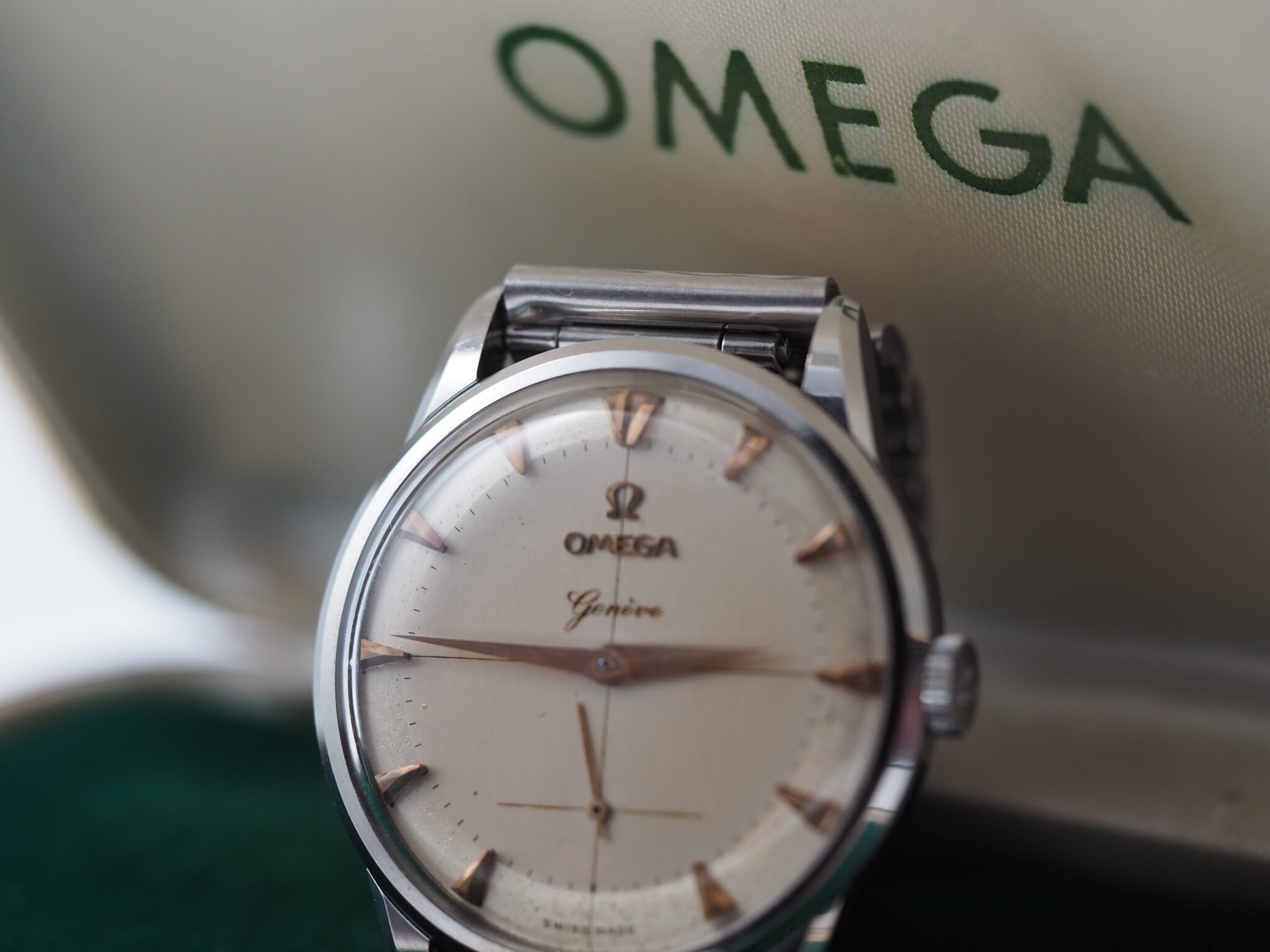 Omega Geneve – Ref. CK 2748-2, Gut – 2/17