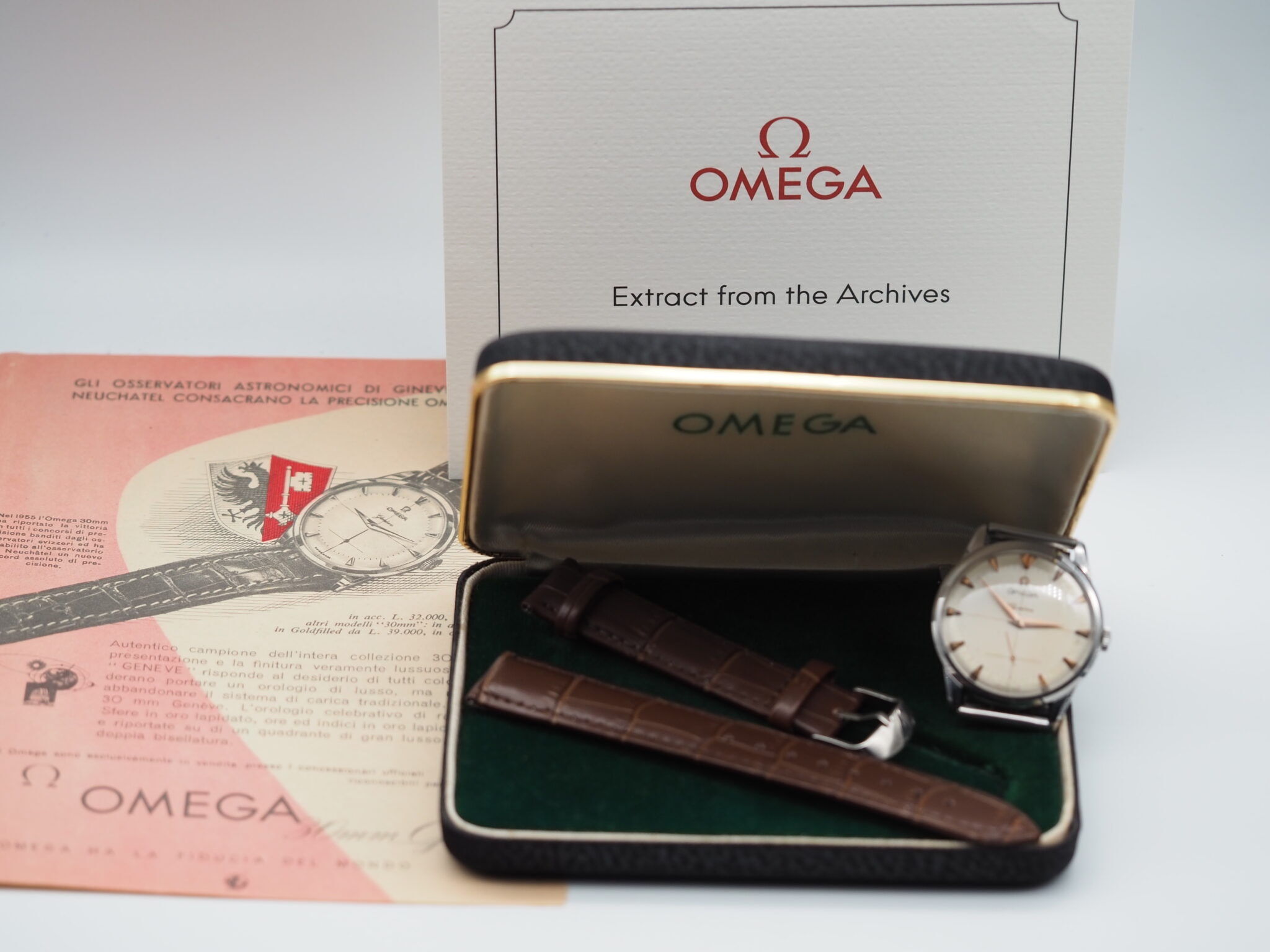 Omega Geneve – Ref. CK 2748-2, Gut – 1/17
