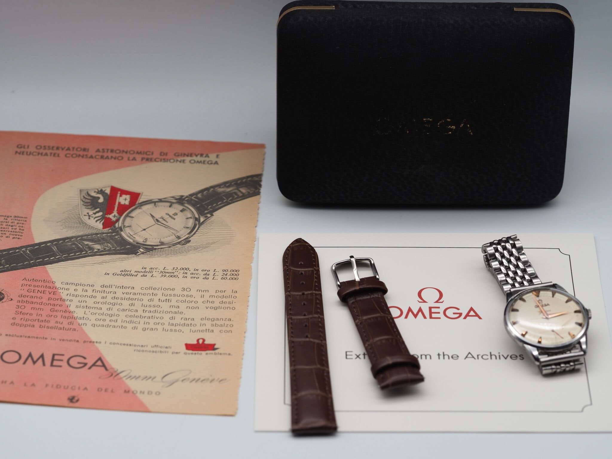 Omega Geneve – Ref. CK 2748-2, Gut – 9/17