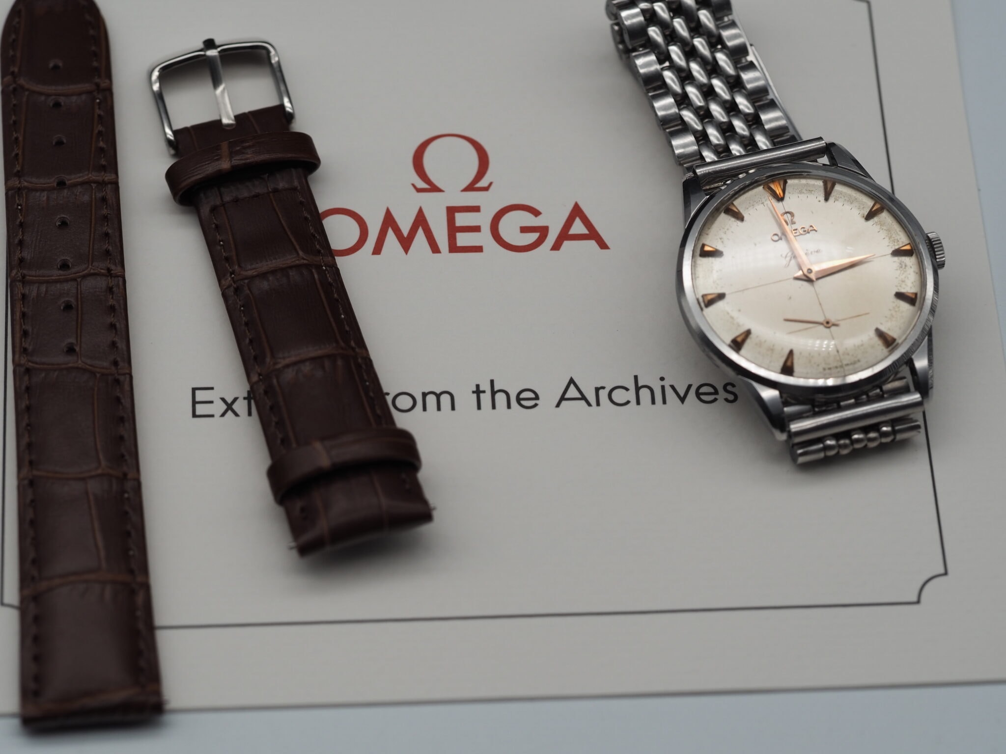Omega Geneve – Ref. CK 2748-2, Gut – 10/17