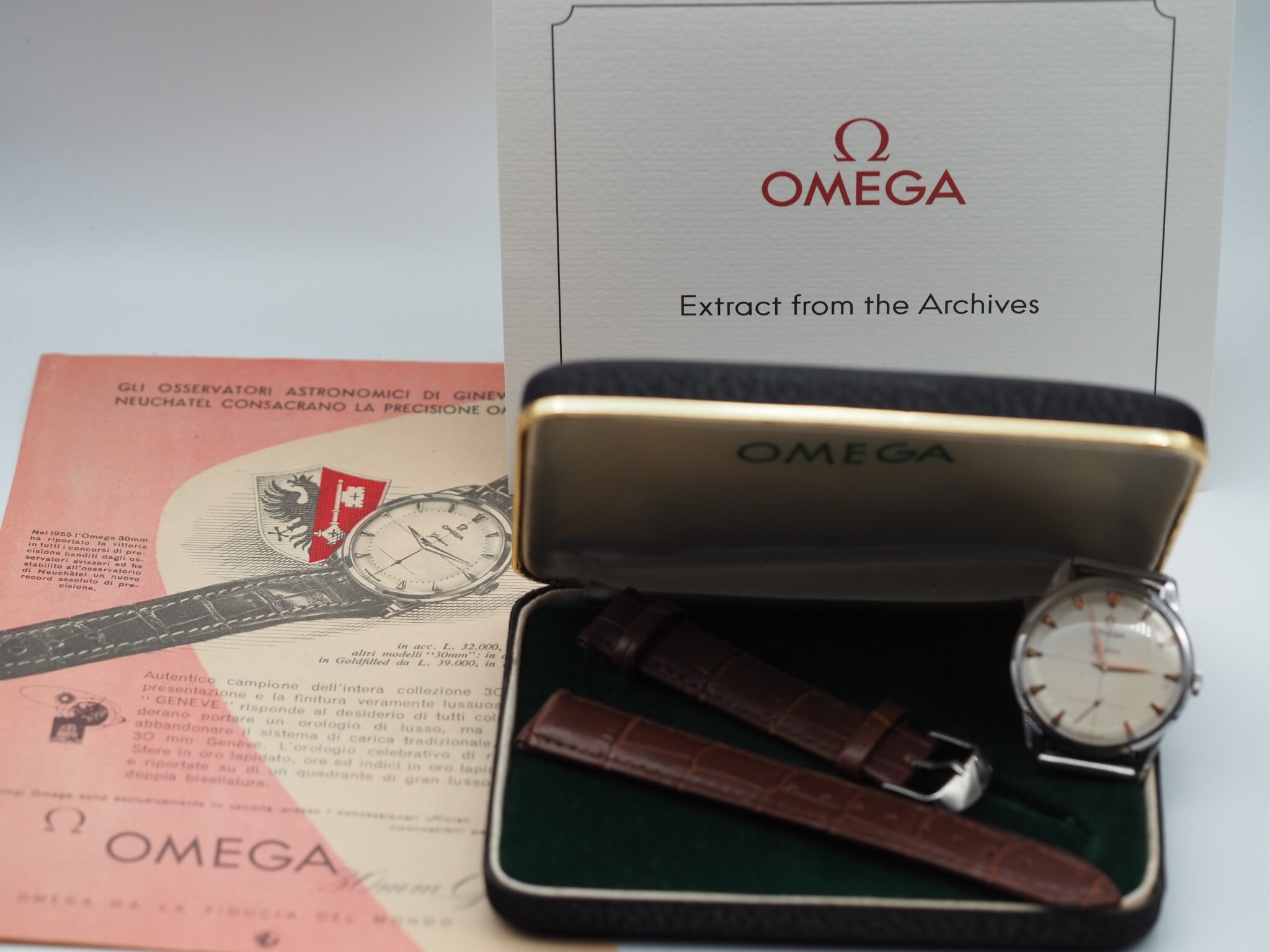 Omega Geneve – Ref. CK 2748-2, Gut – 11/17