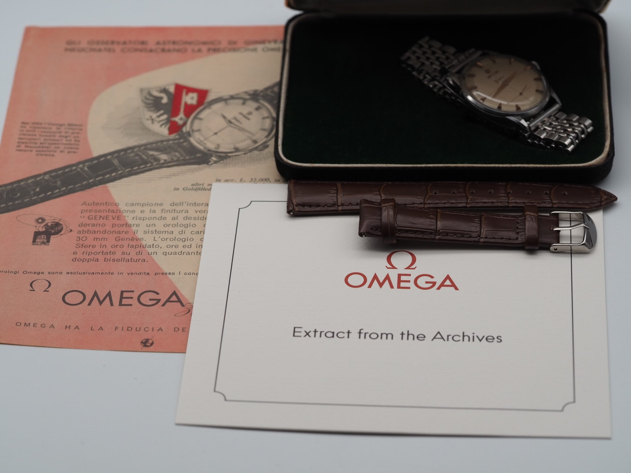 Omega Geneve – Ref. CK 2748-2, Gut – 16/17