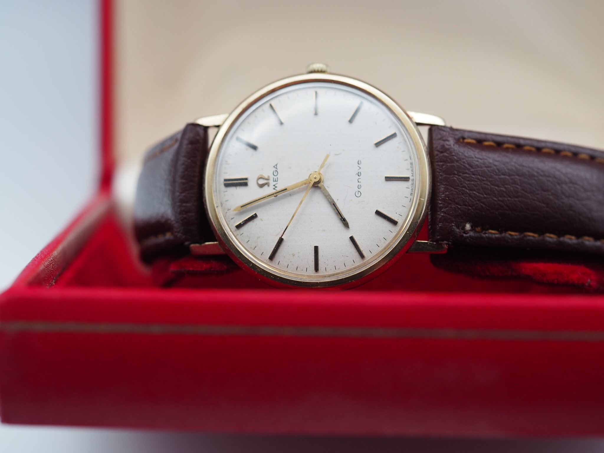Omega Geneve – Ref. BL131.5016, Gut – 9/16