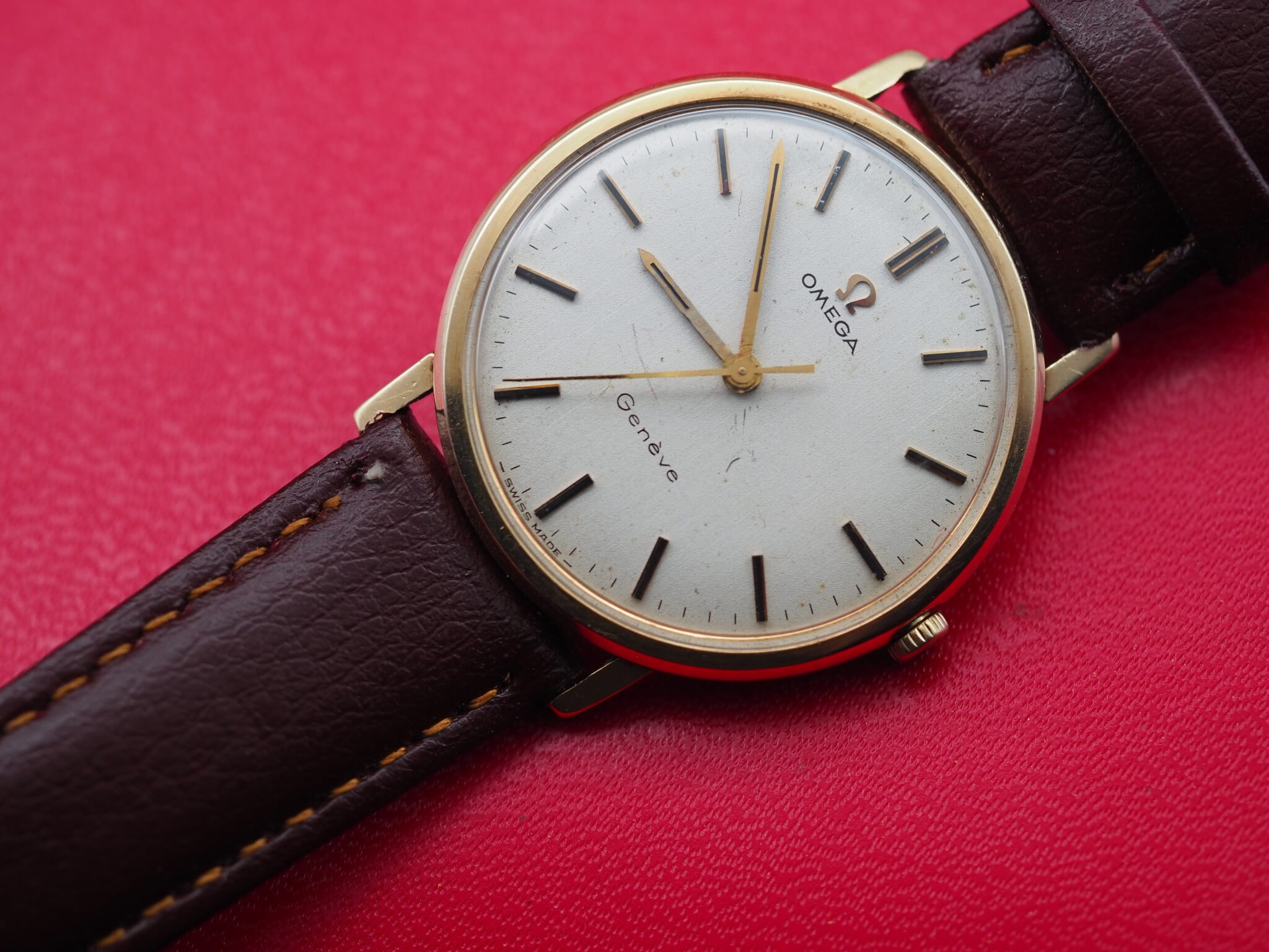 Omega Geneve – Ref. BL131.5016, Gut – 14/16