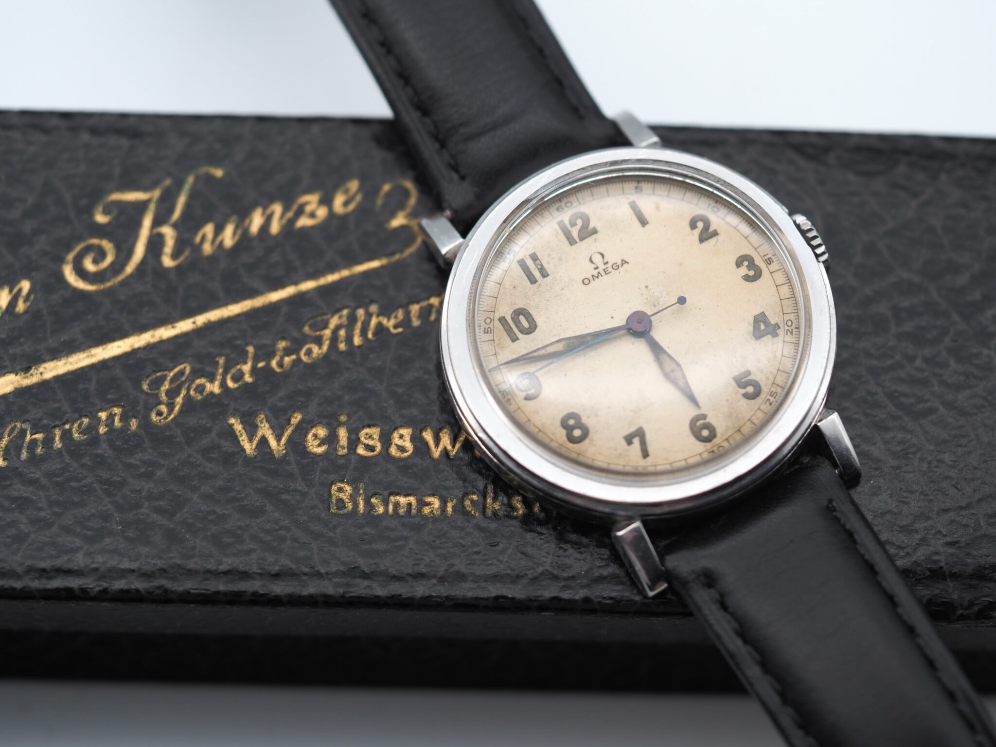 Omega Medicus Ref – Ref. CK2015, Gebraucht – 4/17