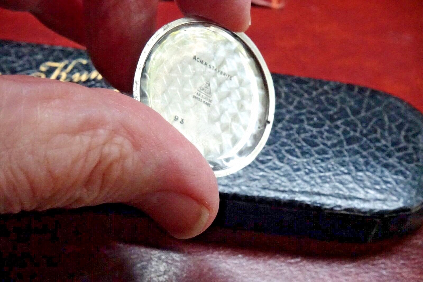 Omega Medicus Ref – Ref. CK2015, Gebraucht – 5/17