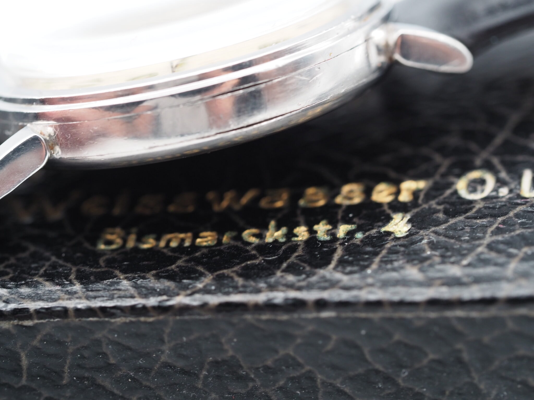 Omega Medicus Ref – Ref. CK2015, Gebraucht – 9/17