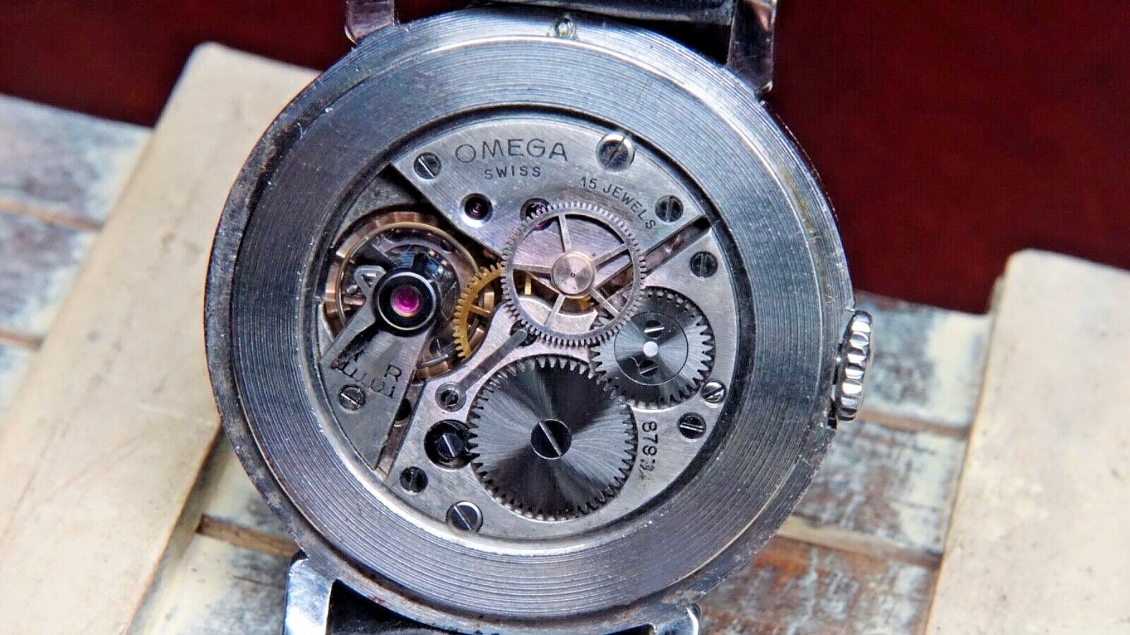 Omega Medicus Ref – Ref. CK2015, Gebraucht – 10/17