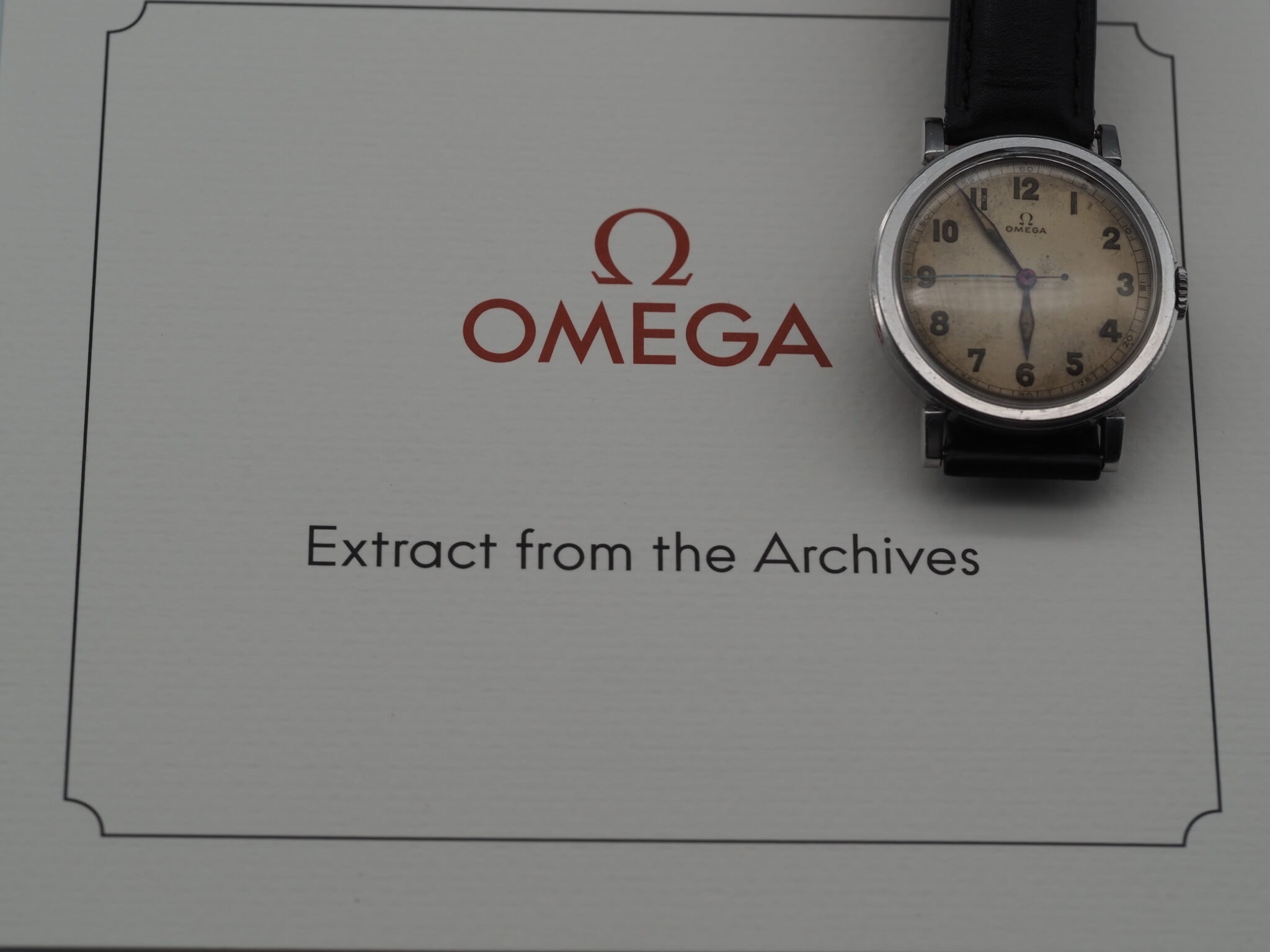 Omega Medicus Ref – Ref. CK2015, Gebraucht – 15/17