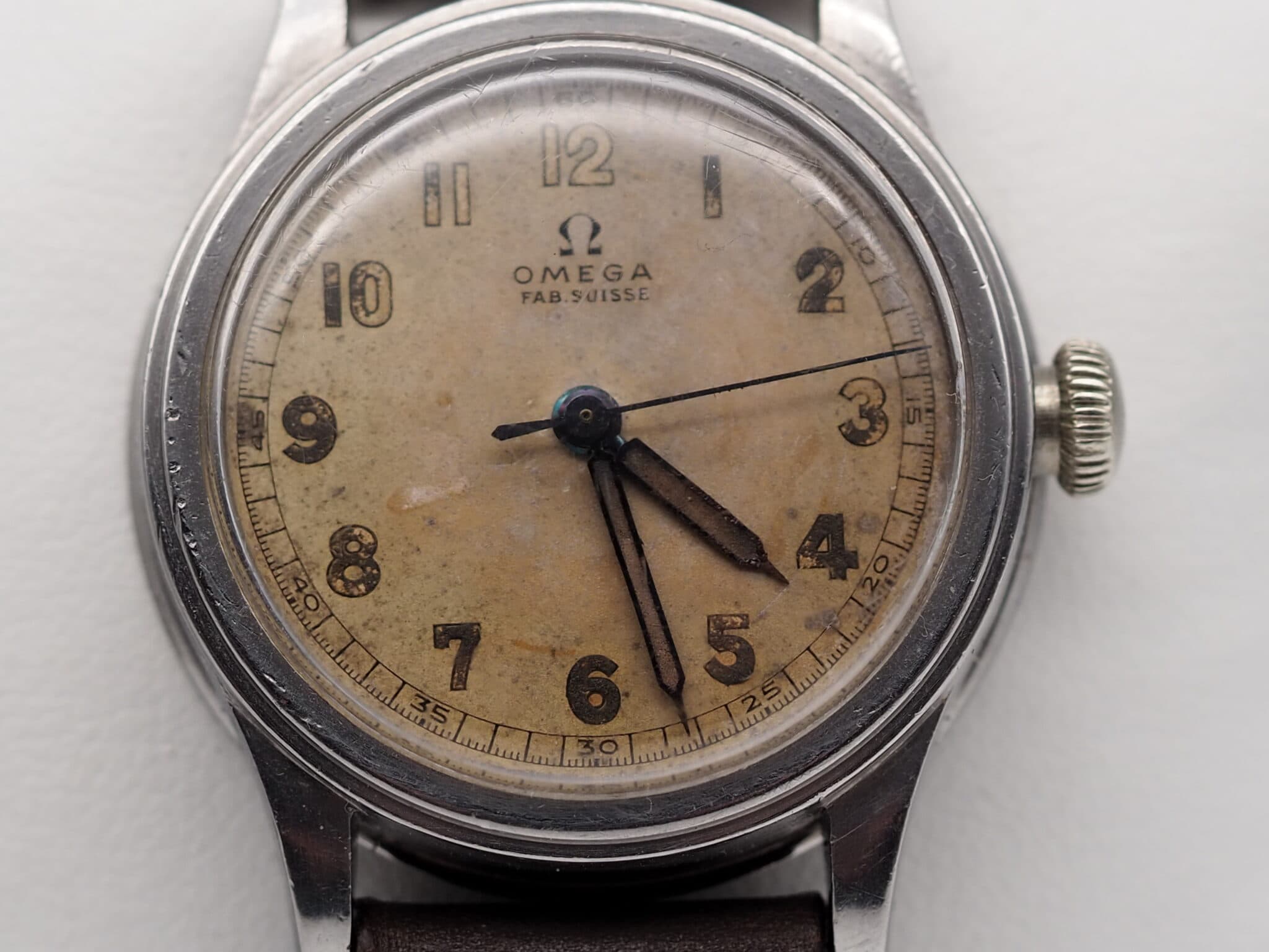 Omega Medicus Ref – Ref. CK2064, Gebraucht