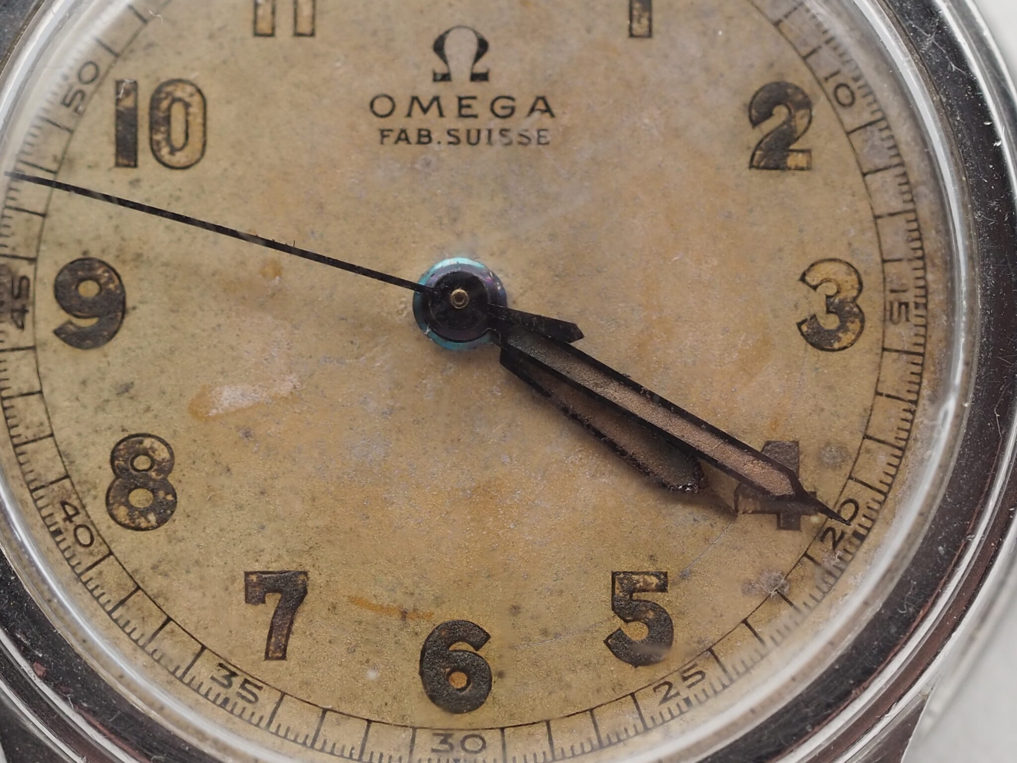 Omega Medicus Ref – Ref. CK2064, Gebraucht – 14/18