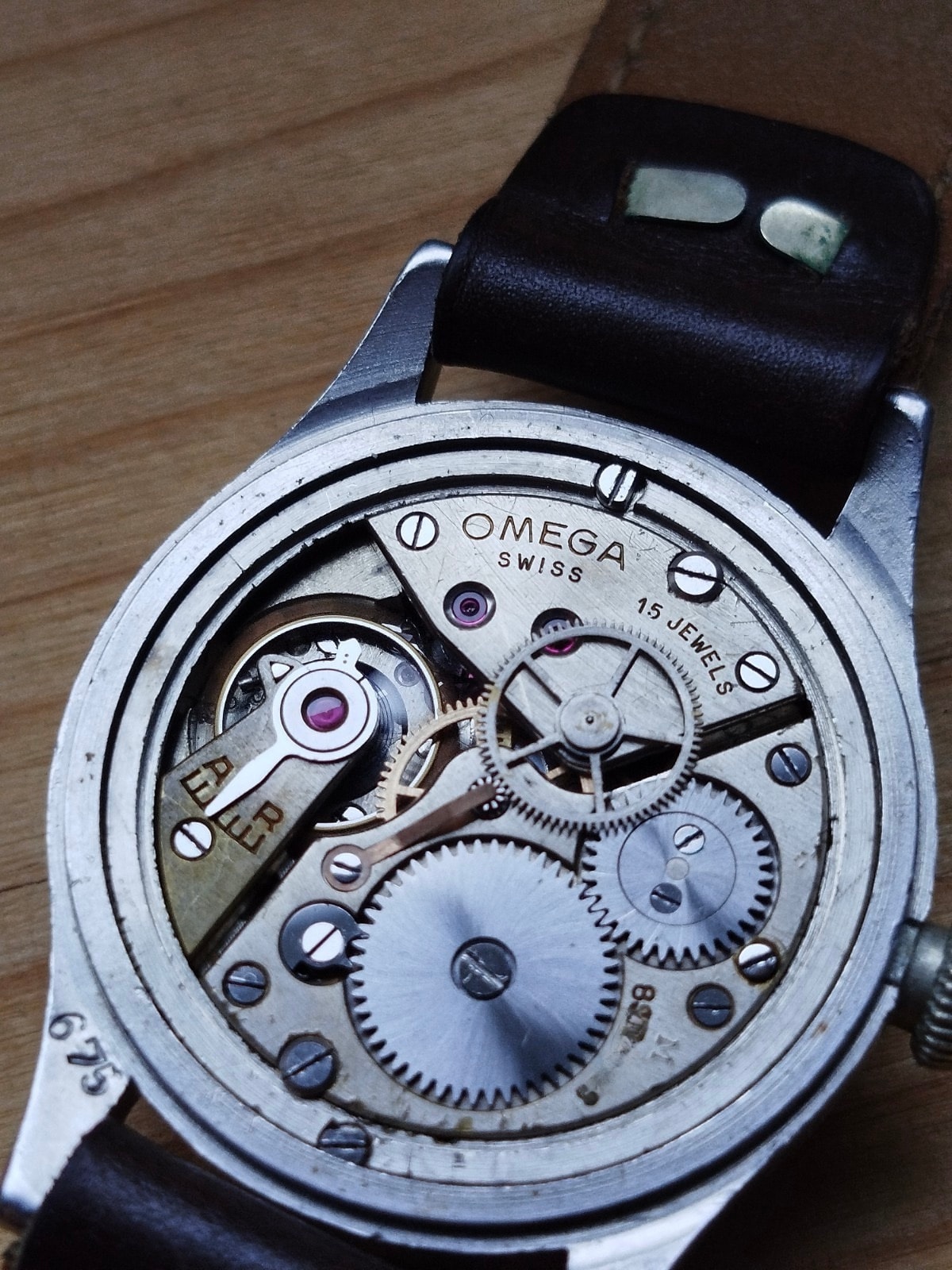 Omega Medicus Ref – Ref. CK2064, Gebraucht – 18/18