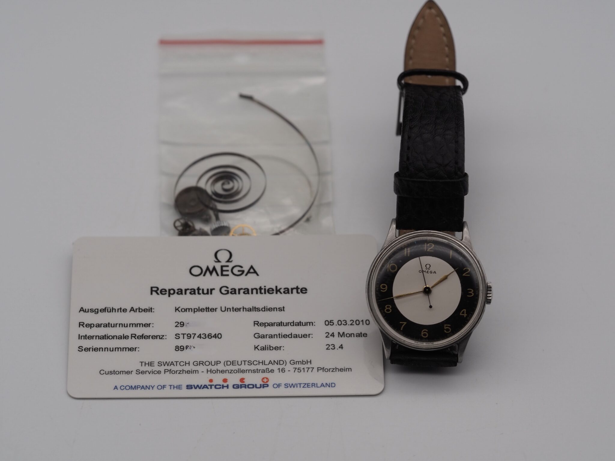 Omega Medicus Ref – Ref. ST9743640, Gut – 2/14