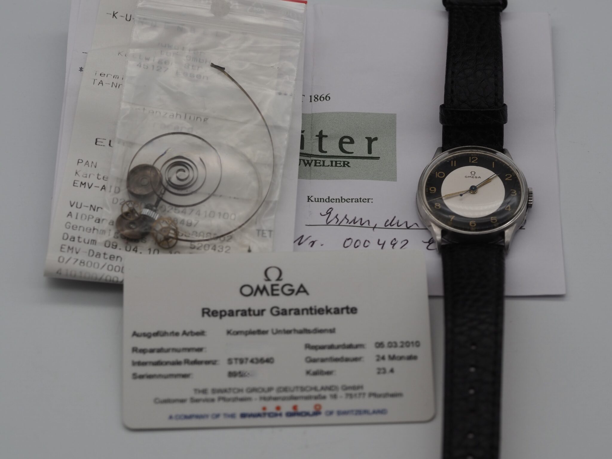 Omega Medicus Ref – Ref. ST9743640, Gut – 3/14