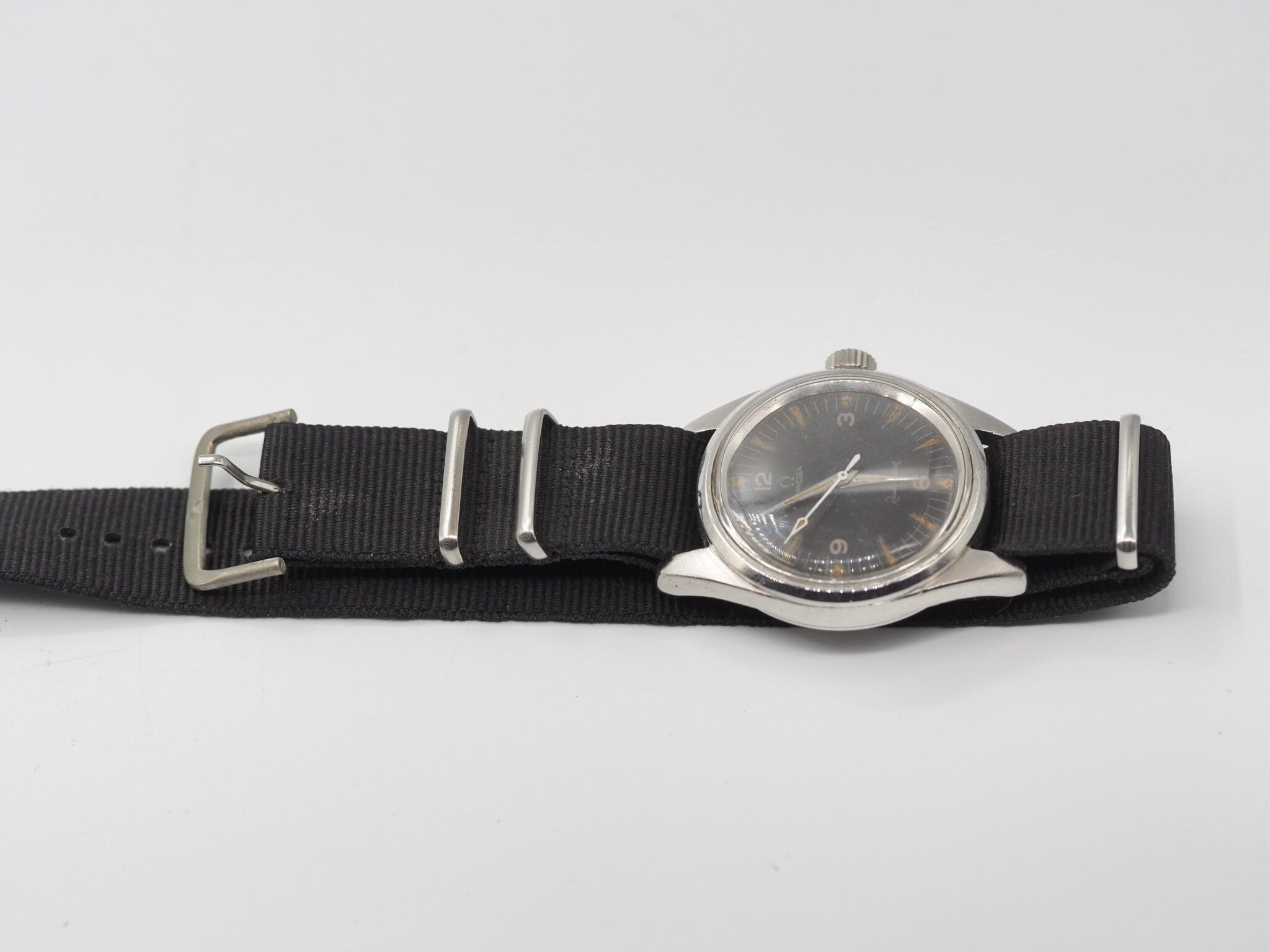 Omega Railmaster – Ref. 135.004-63, Gut – 2/16