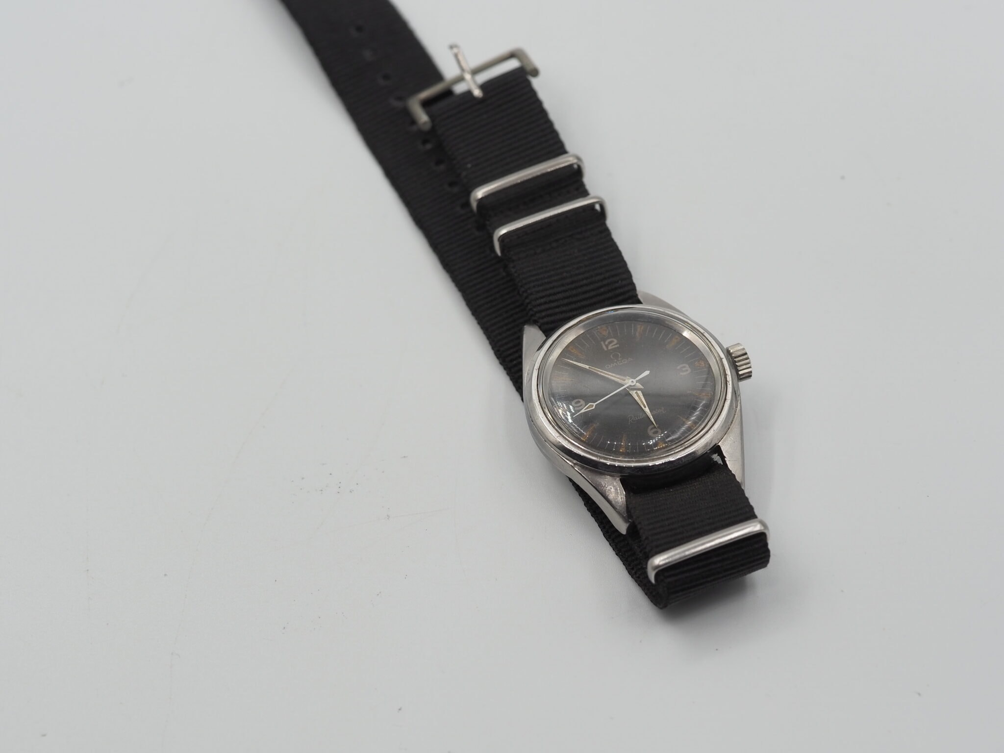 Omega Railmaster – Ref. 135.004-63, Gut – 4/16
