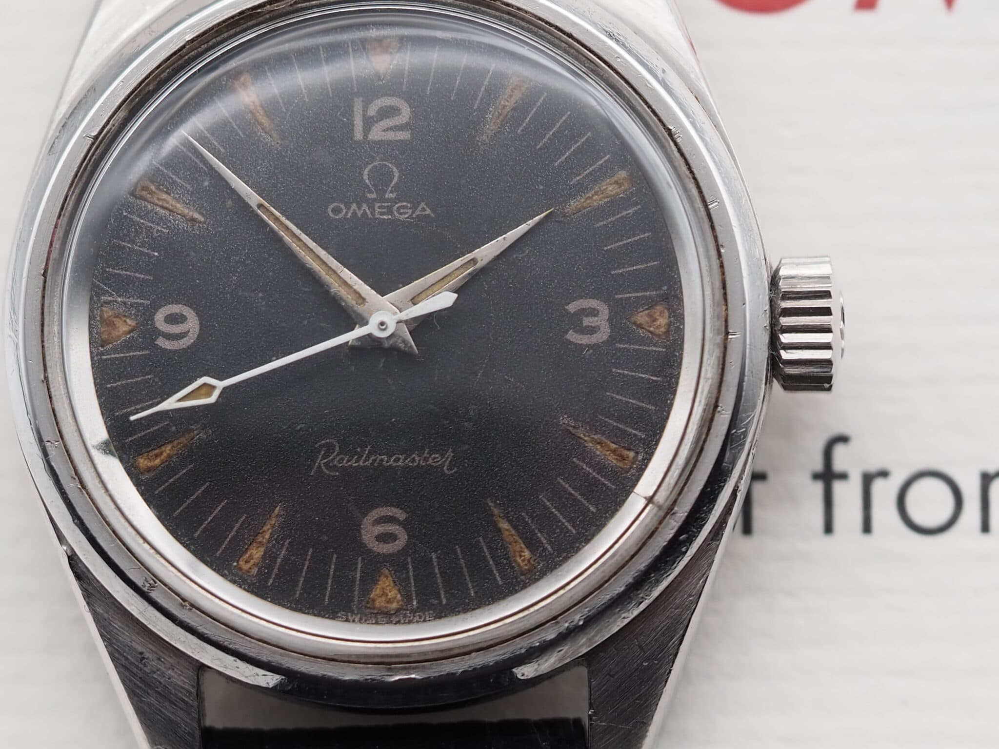 Omega Railmaster – Ref. 135.004-63, Gut
