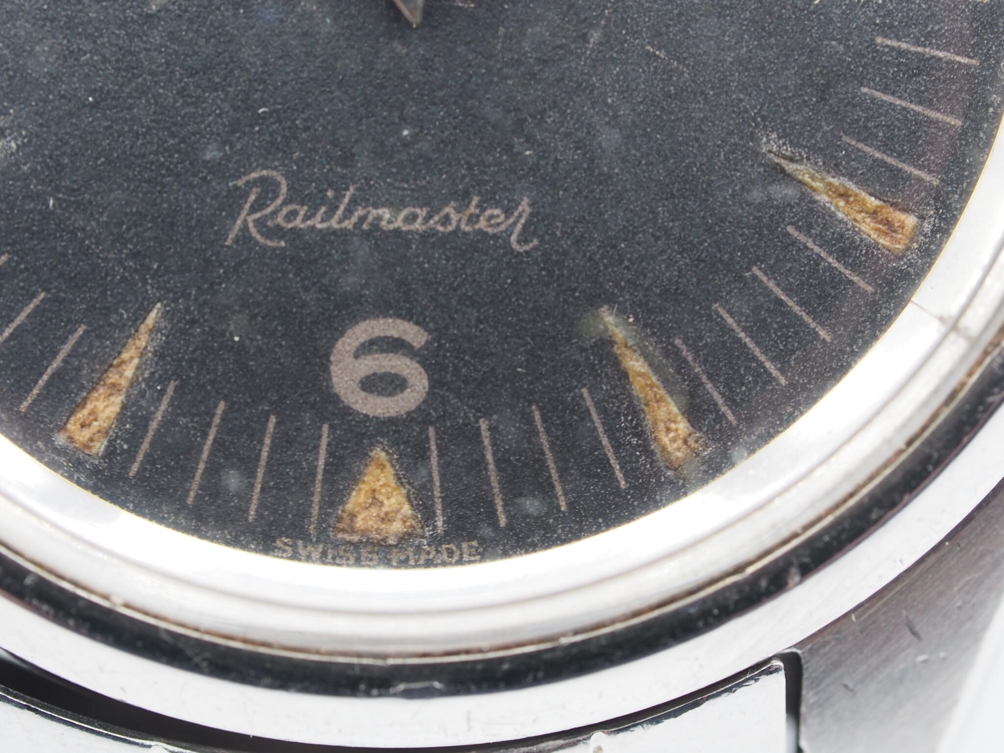 Omega Railmaster – Ref. 135.004-63, Gut – 3/16