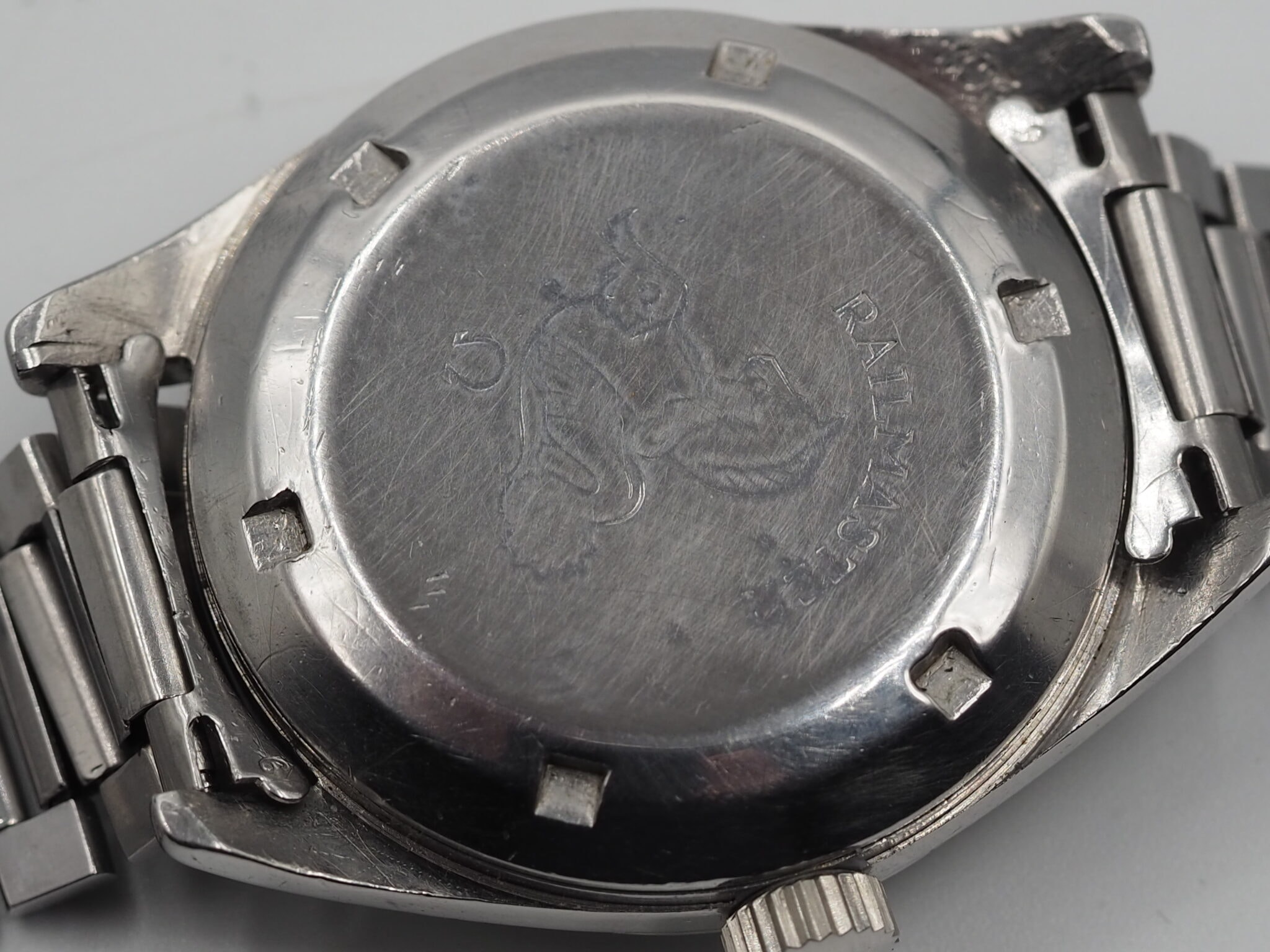 Omega Railmaster – Ref. 135.004-63, Gut – 6/16