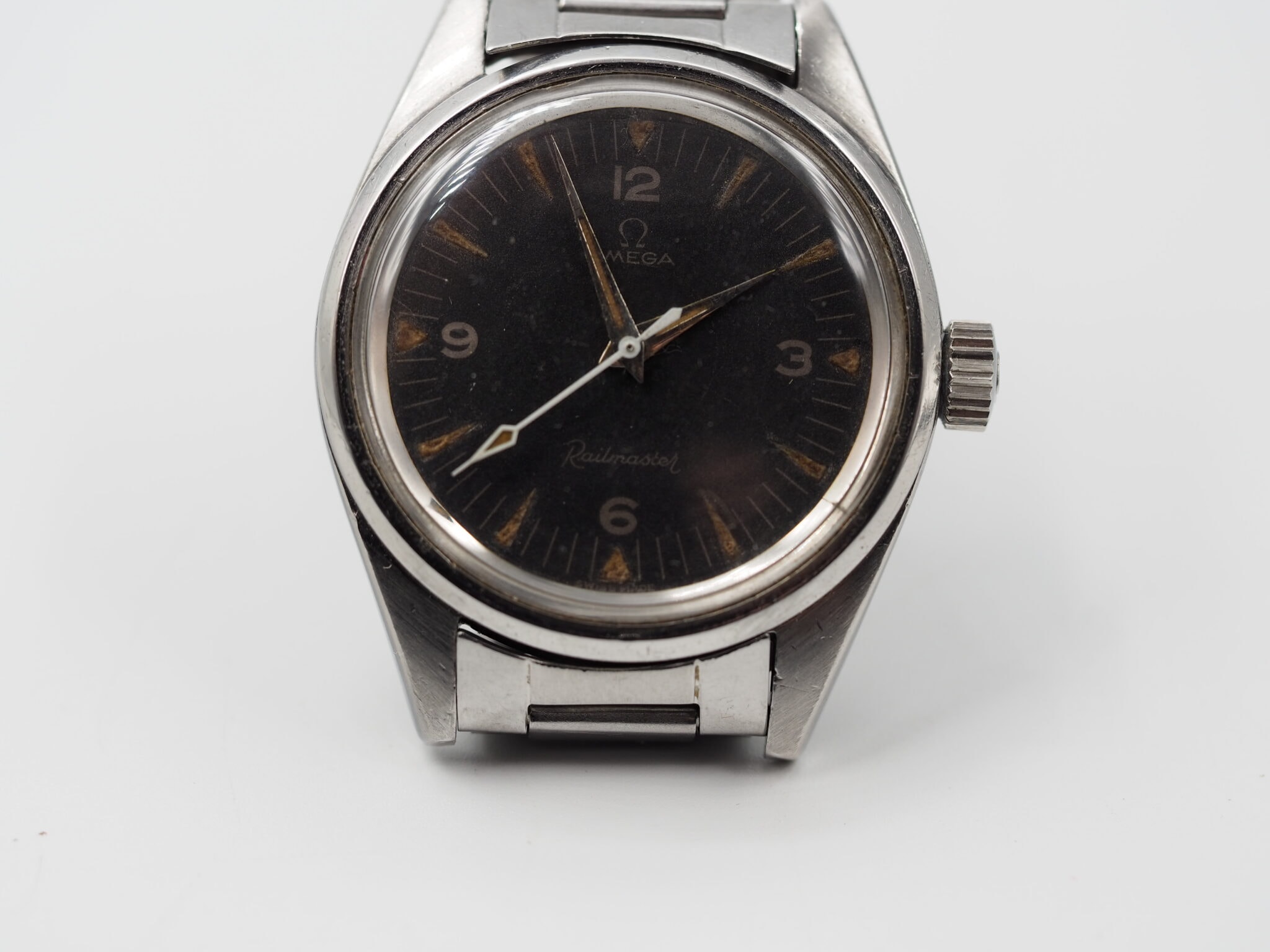 Omega Railmaster – Ref. 135.004-63, Gut – 7/16