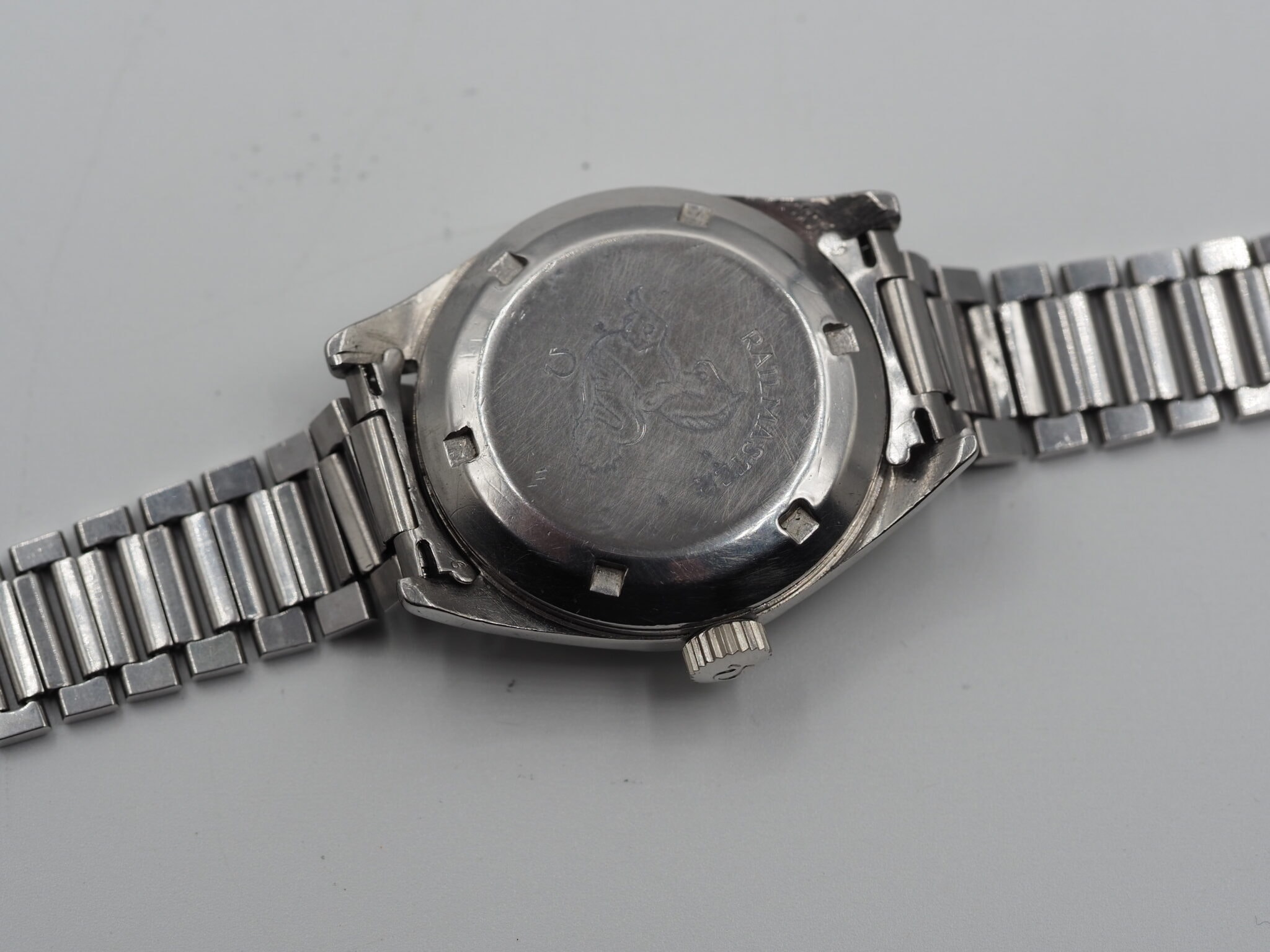 Omega Railmaster – Ref. 135.004-63, Gut – 12/16