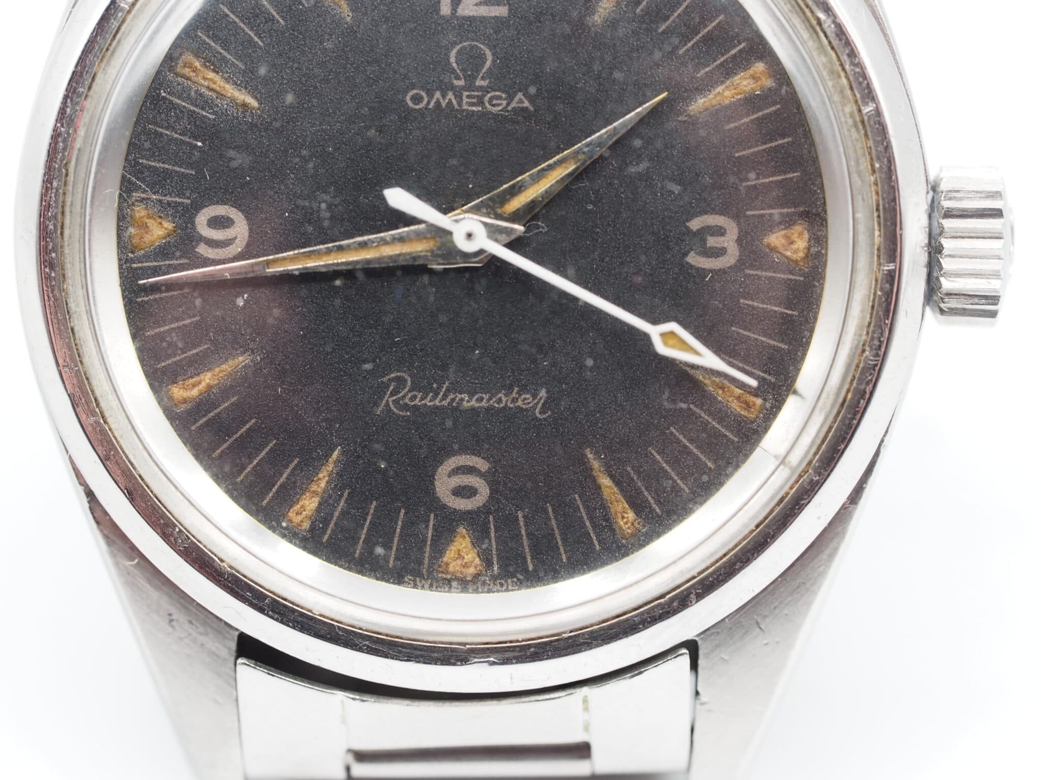 Omega Railmaster – Ref. 135.004-63, Gut – Bild 2/16