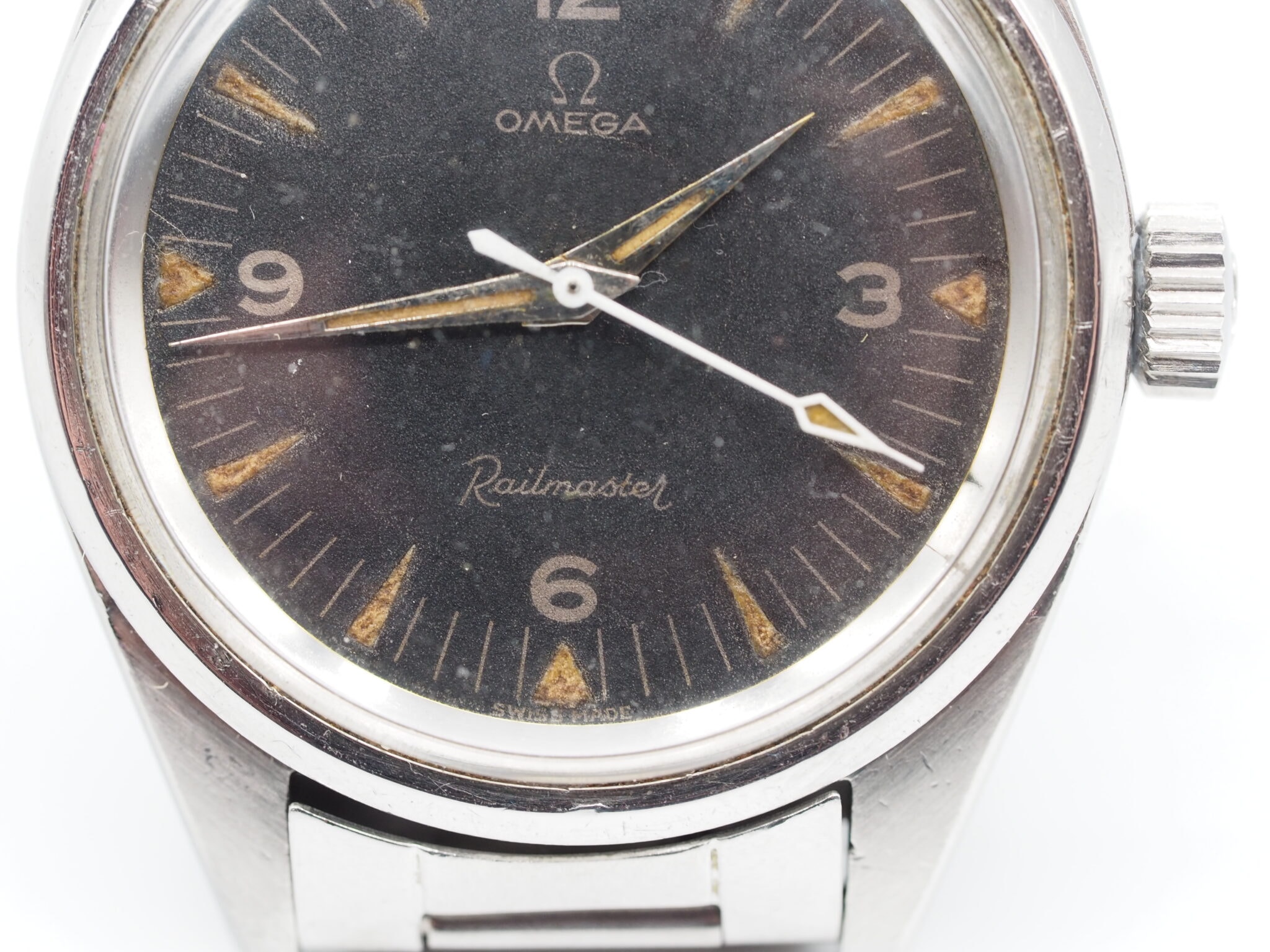 Omega Railmaster – Ref. 135.004-63, Gut – 13/16