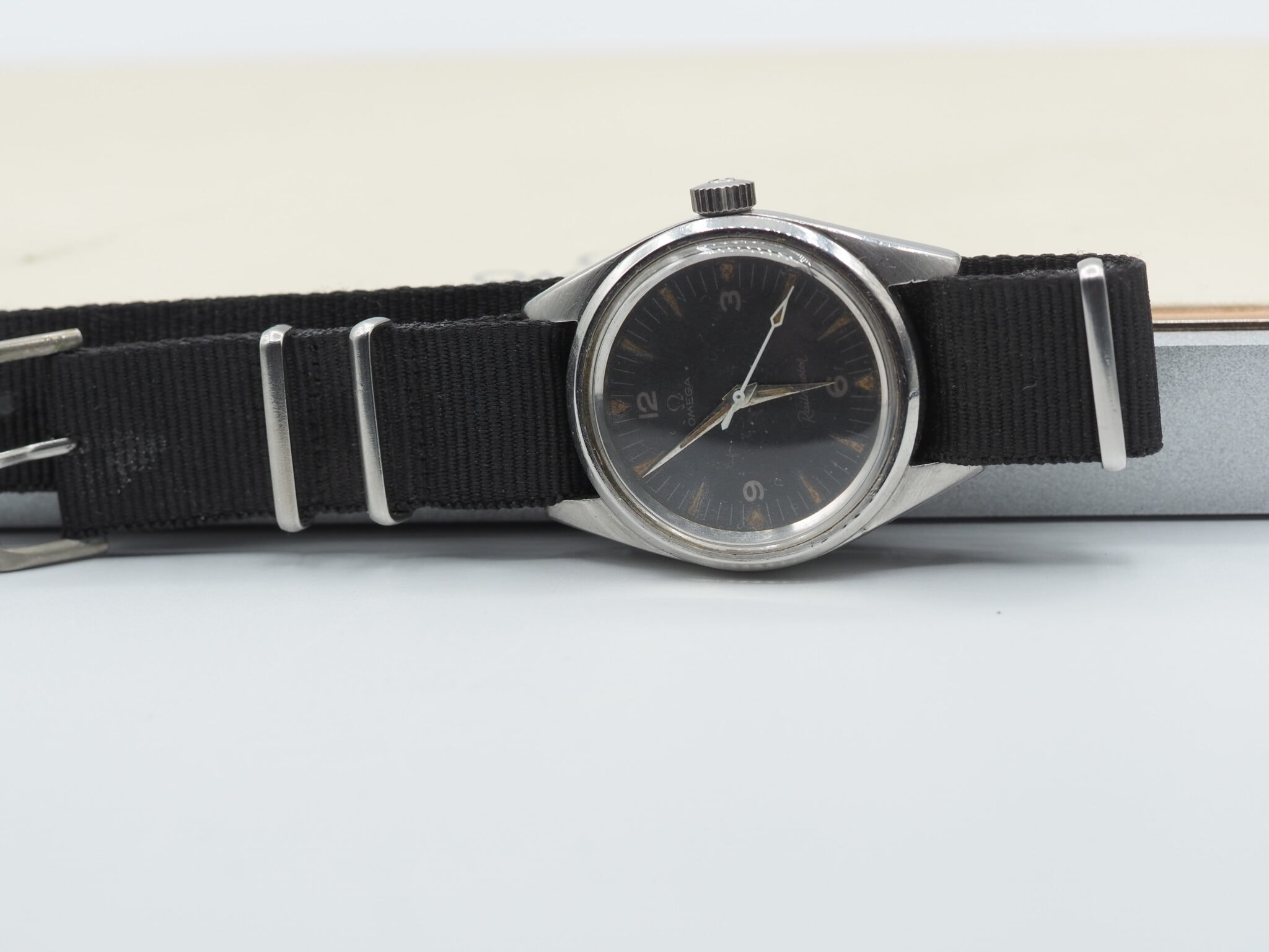 Omega Railmaster – Ref. 135.004-63, Gut – 15/16