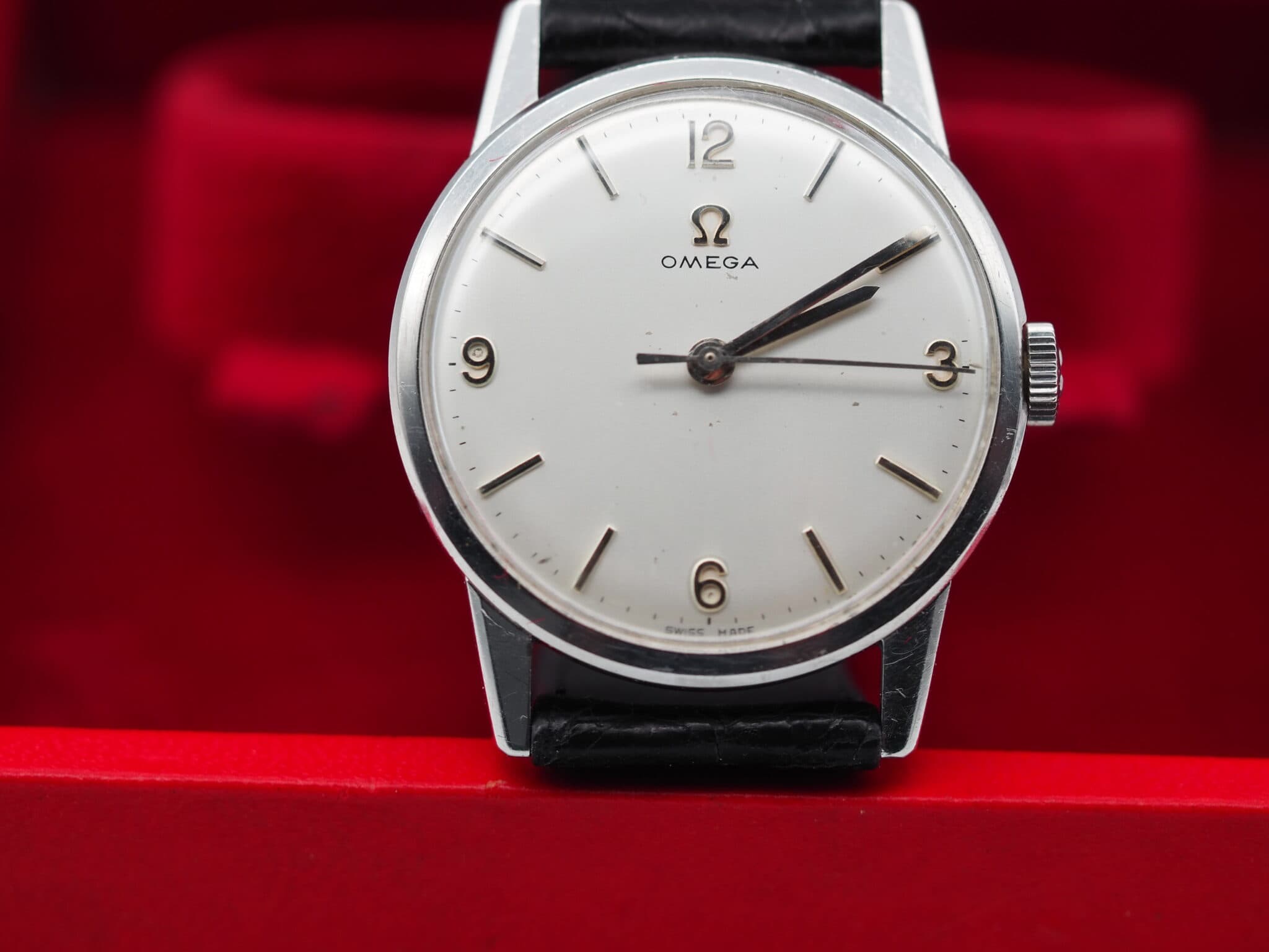 Omega Ref. Kaliber 286, „High Precision“, aus 1963 – Ref. 131.001-62, Gut
