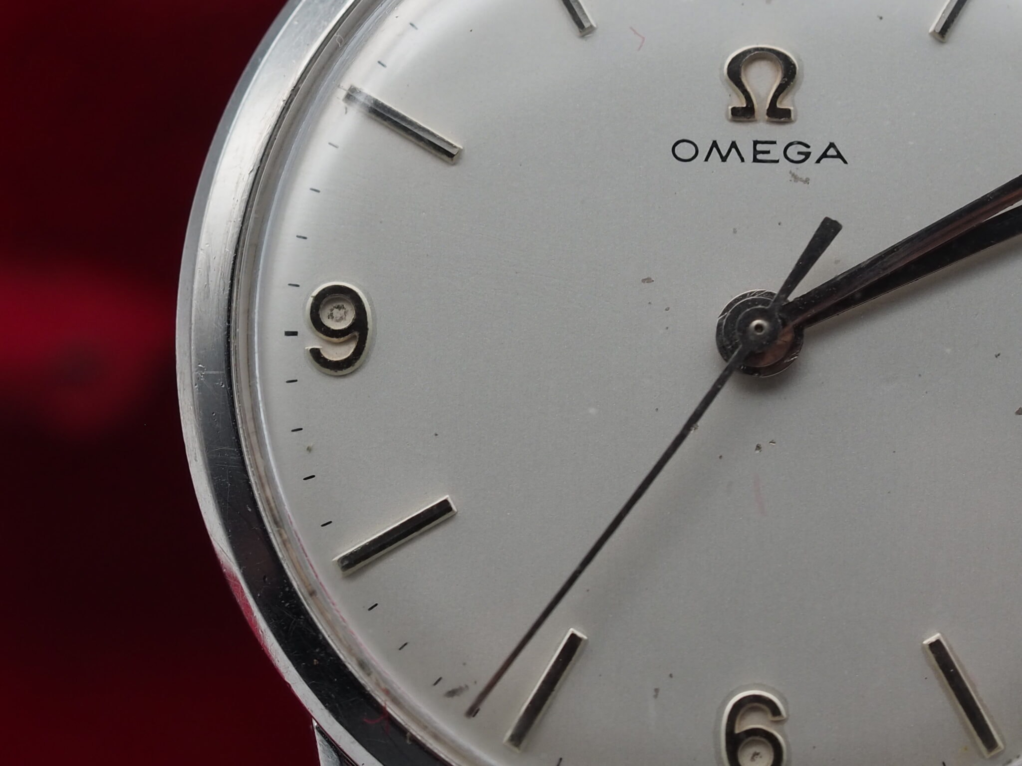 Omega Ref. Kaliber 286, „High Precision“, aus 1963 – Ref. 131.001-62, Gut – 4/14