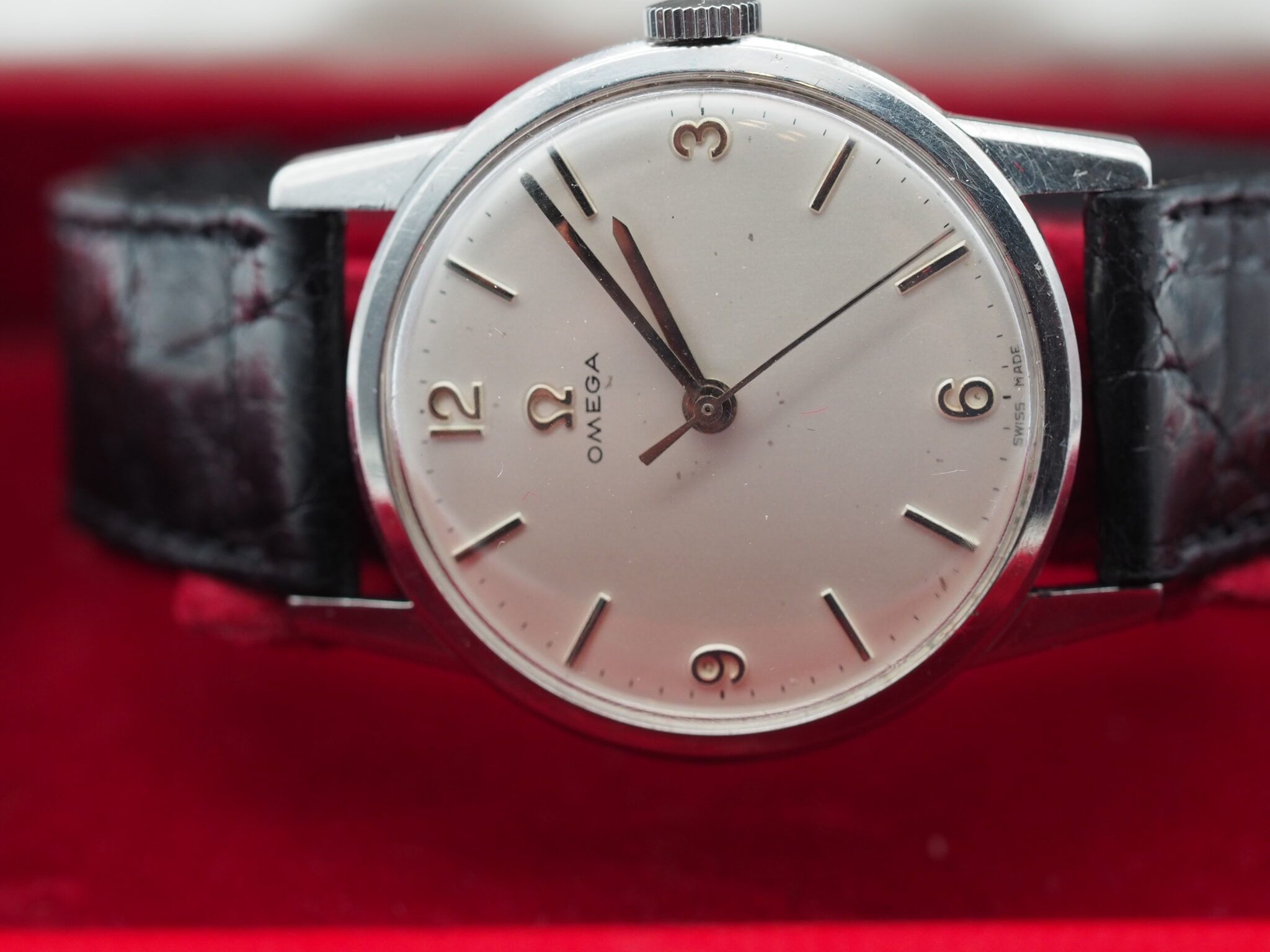 Omega Ref. Kaliber 286, „High Precision“, aus 1963 – Ref. 131.001-62, Gut – 6/14