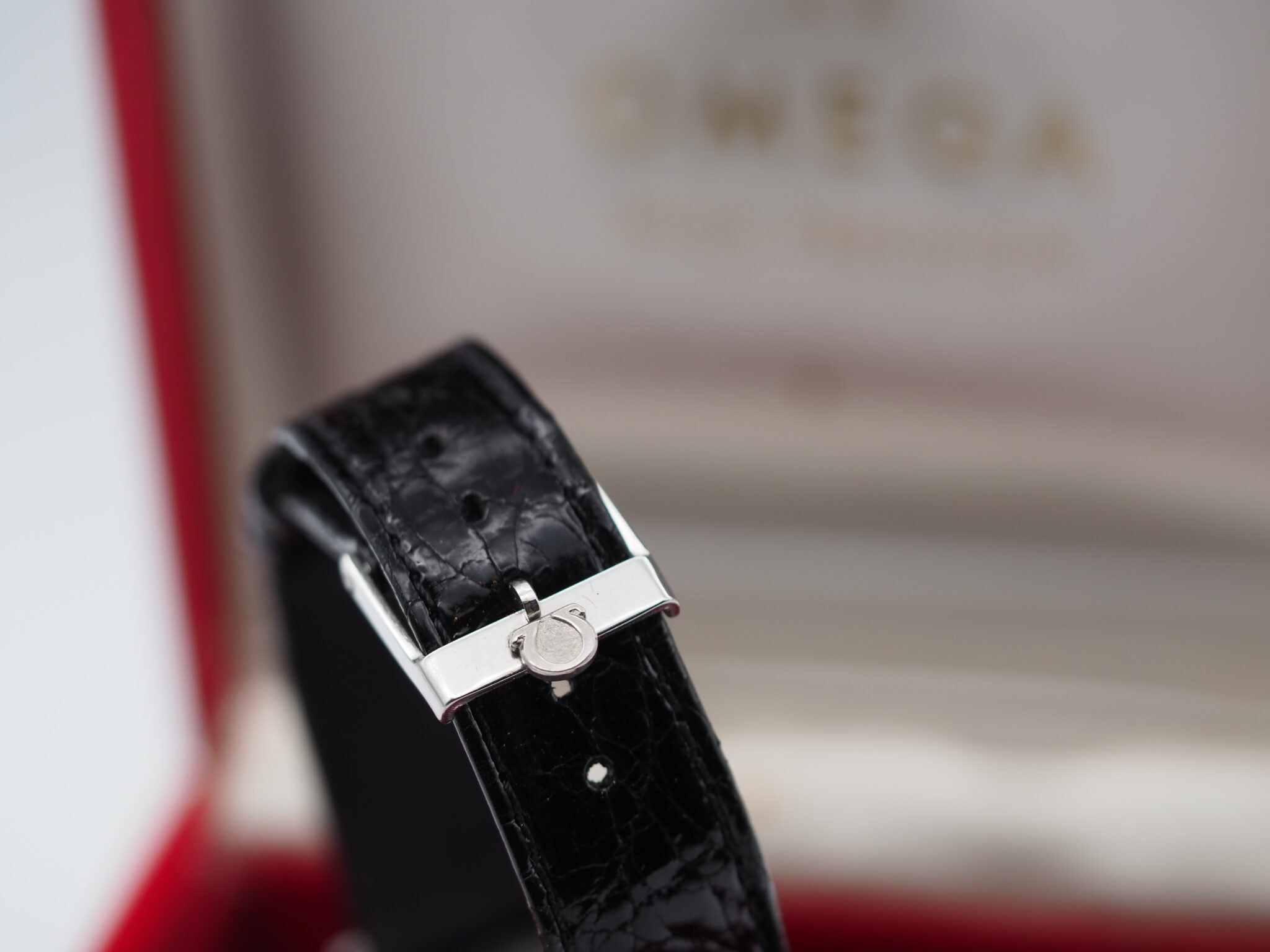 Omega Ref. Kaliber 286, „High Precision“, aus 1963 – Ref. 131.001-62, Gut – 8/14