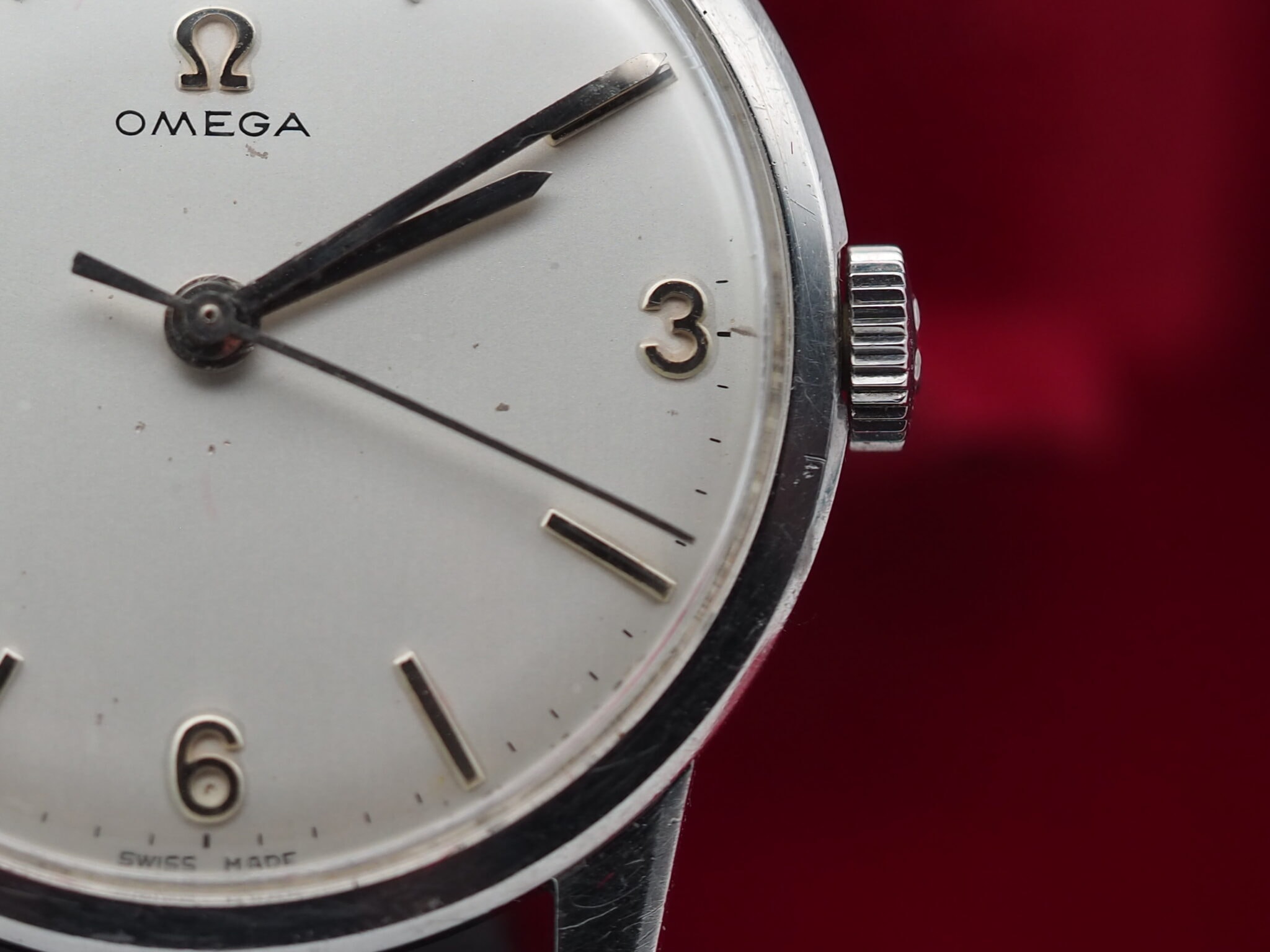 Omega Ref. Kaliber 286, „High Precision“, aus 1963 – Ref. 131.001-62, Gut – 10/14