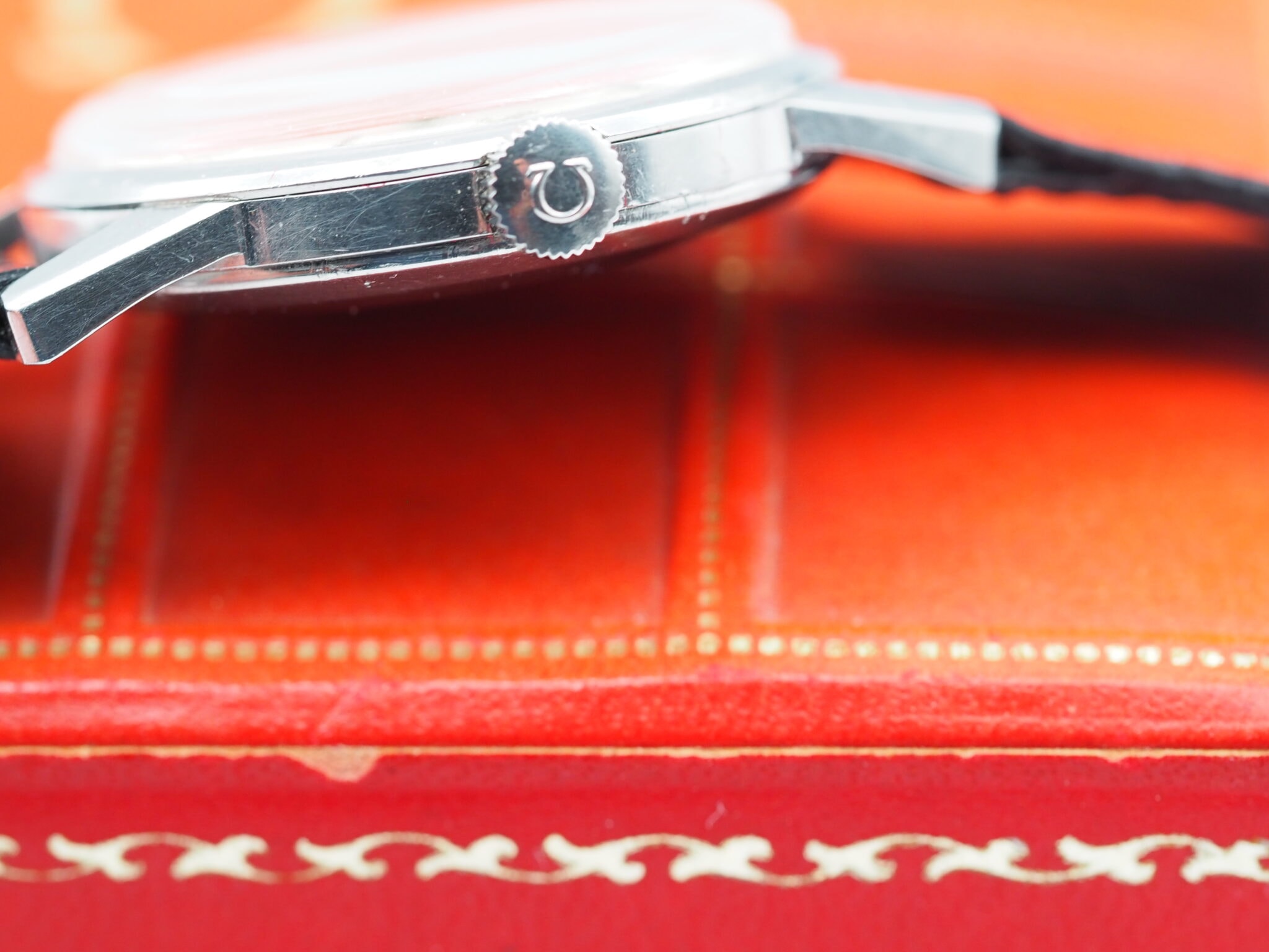 Omega Ref. Kaliber 286, „High Precision“, aus 1963 – Ref. 131.001-62, Gut – 12/14