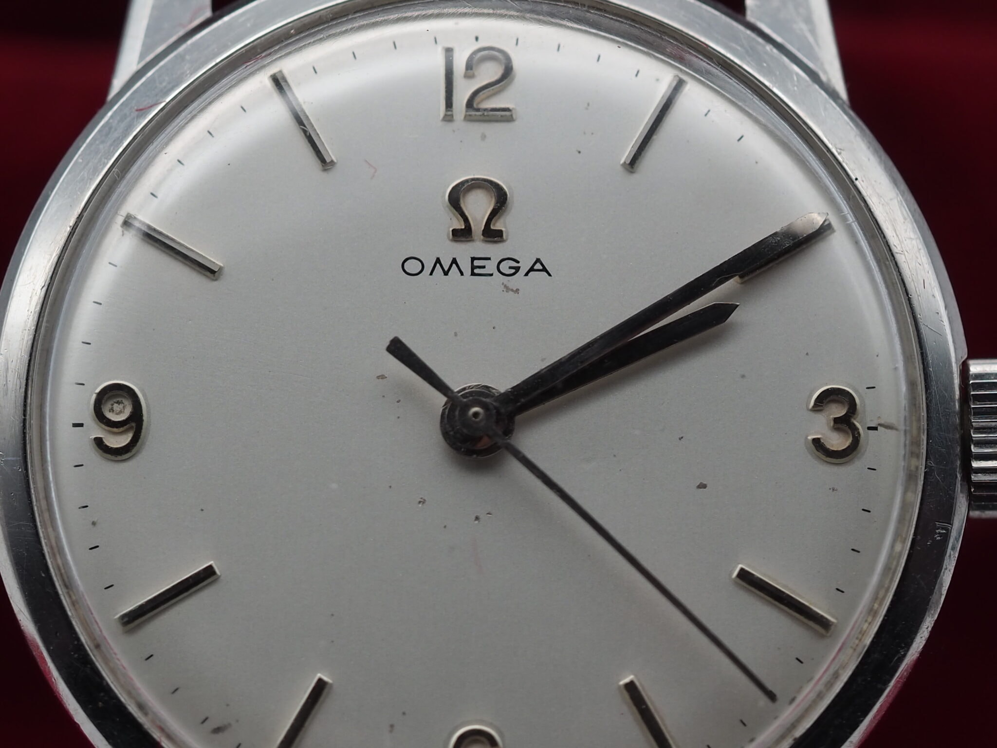 Omega Ref. Kaliber 286, „High Precision“, aus 1963 – Ref. 131.001-62, Gut – 11/14