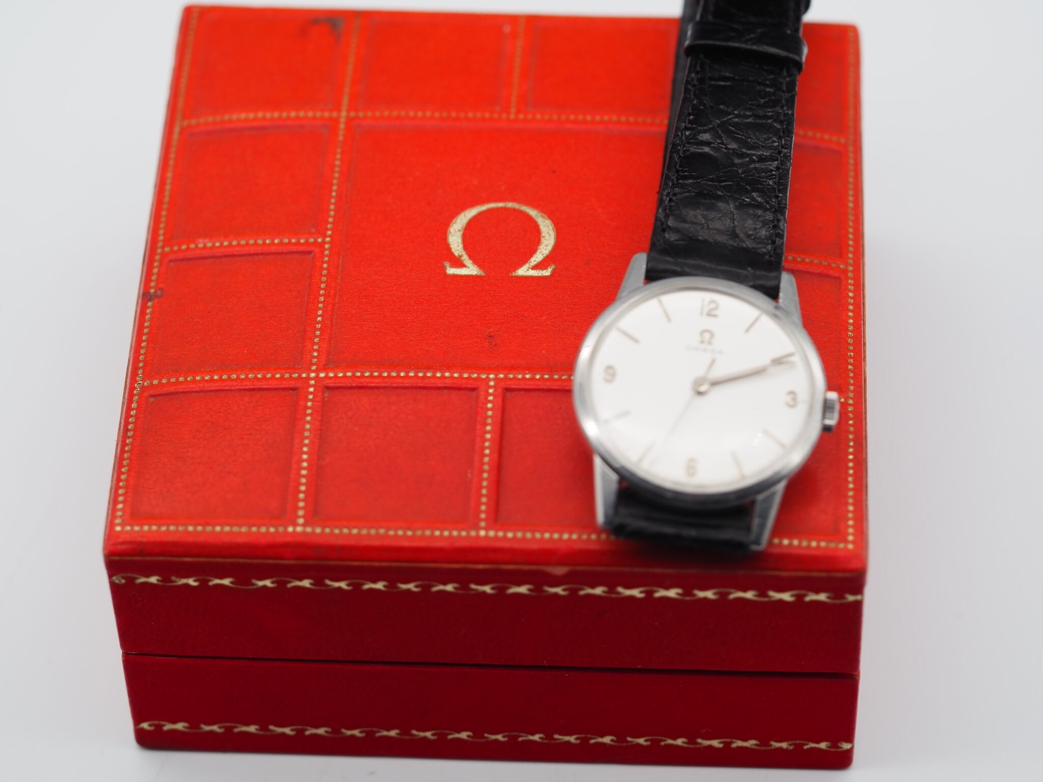 Omega Ref. Kaliber 286, „High Precision“, aus 1963 – Ref. 131.001-62, Gut – 14/14