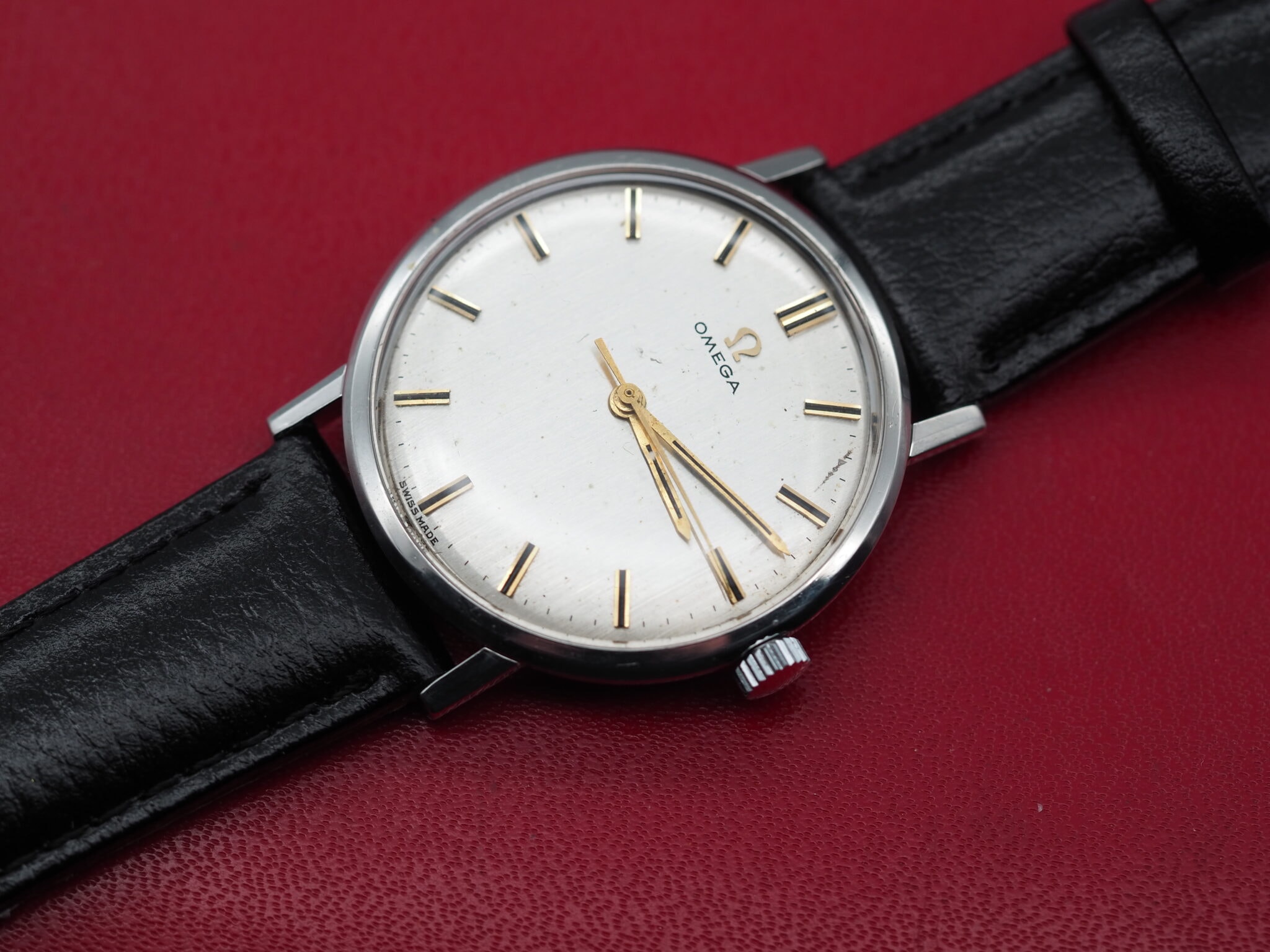 Omega Ref. Kaliber 600, aus 1965 – Ref. 131.015, Gut – 8/13
