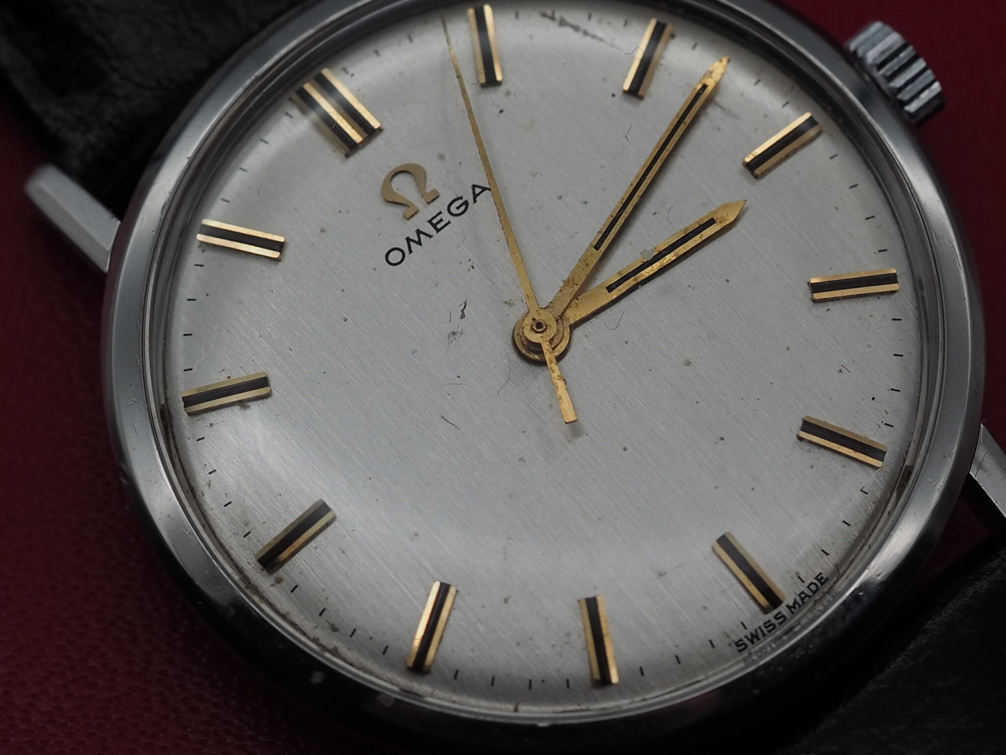 Omega Ref. Kaliber 600, aus 1965 – Ref. 131.015, Gut – 9/13