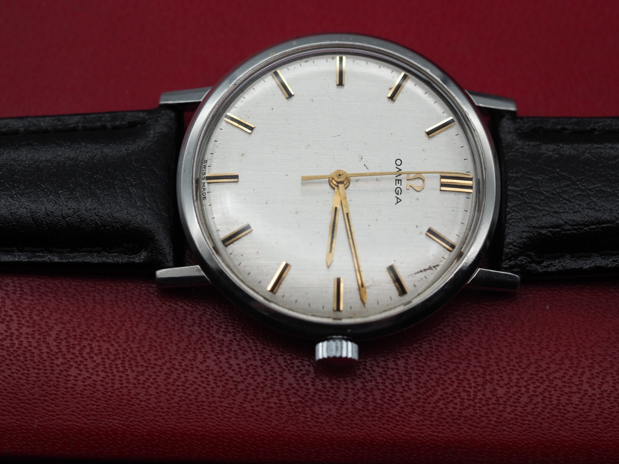 Omega Ref. Kaliber 600, aus 1965 – Ref. 131.015, Gut – 11/13