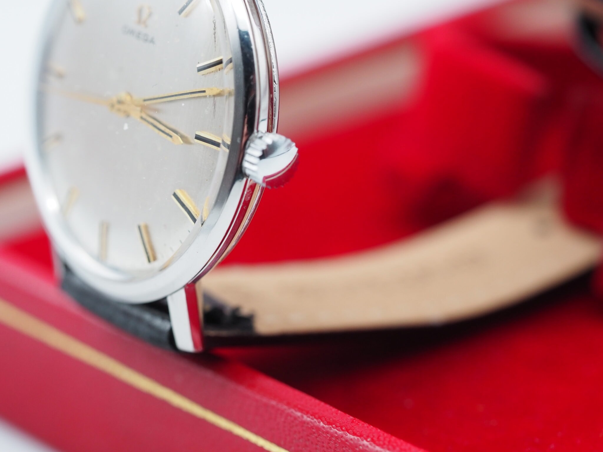 Omega Ref. Kaliber 600, aus 1965 – Ref. 131.015, Gut – 12/13
