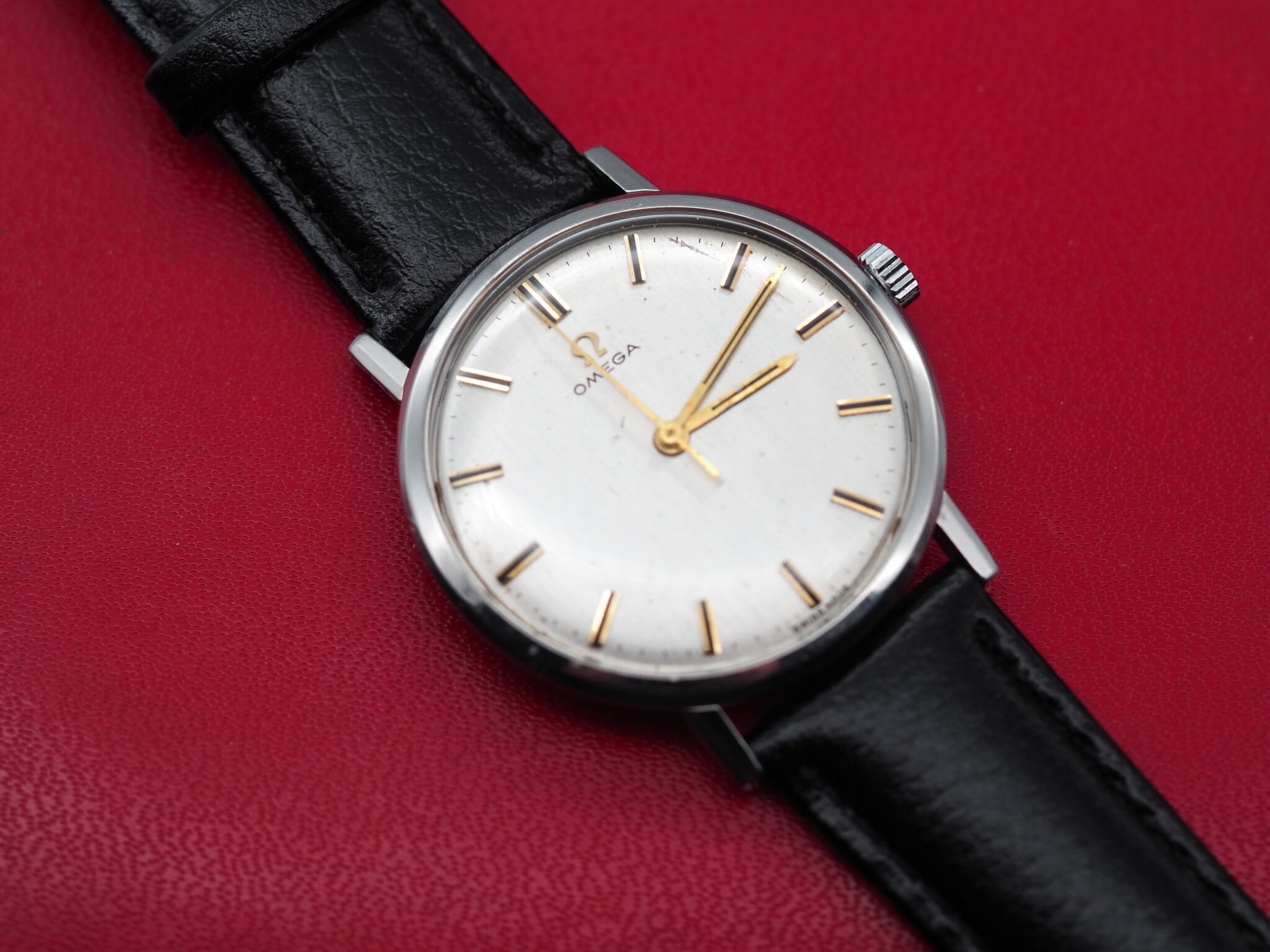 Omega Ref. Kaliber 600, aus 1965 – Ref. 131.015, Gut – 13/13